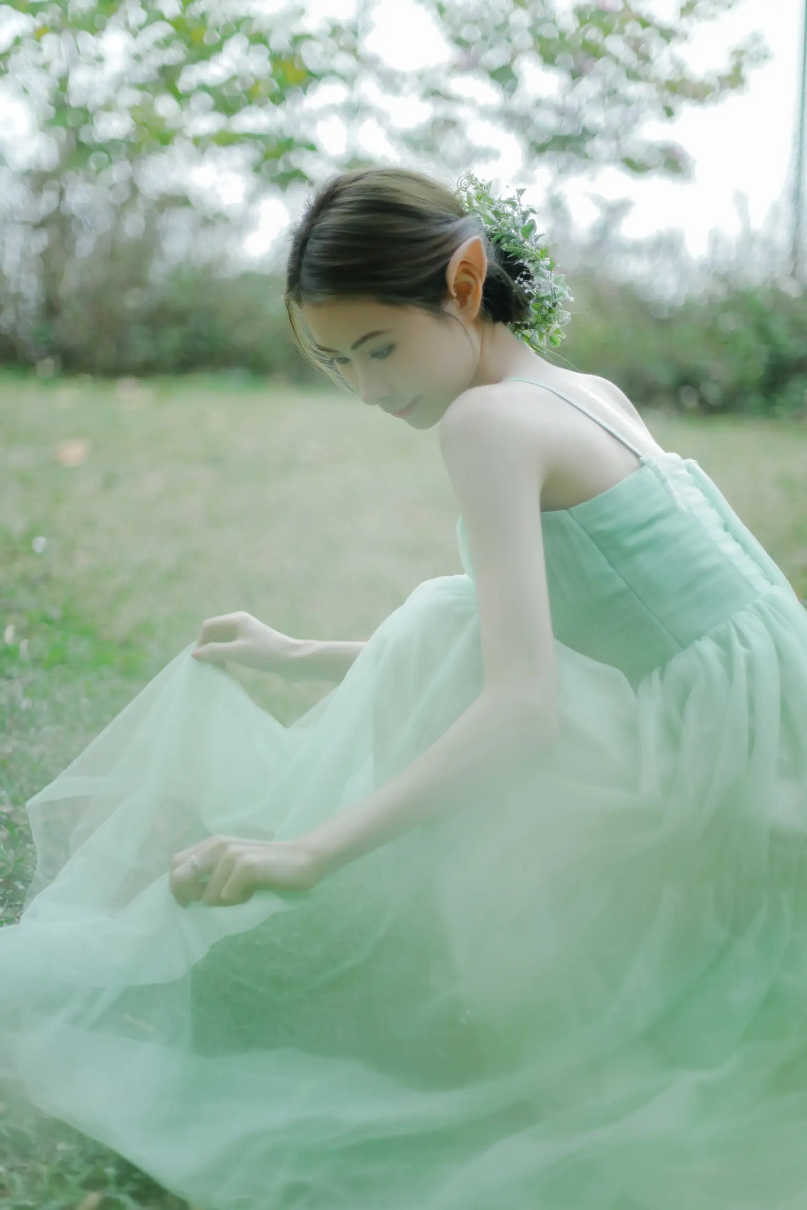 [艺图语] 2022.06.12 Vol.1158 – 森林里的精灵 丽玉#[26P]-8