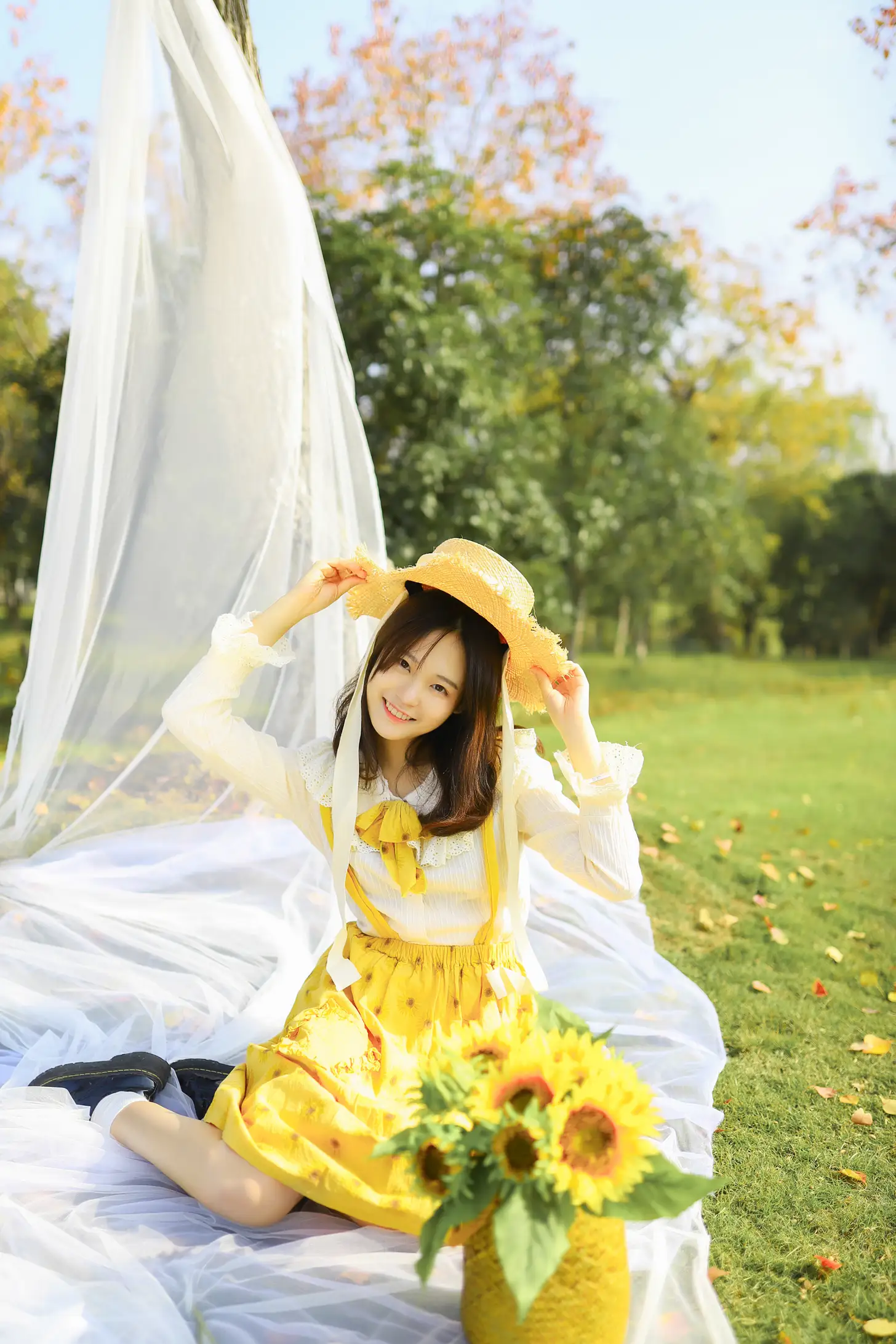 [艺图语] 2022.08.27 Vol.1804 – 向阳而生 芊芊#[23P]-10