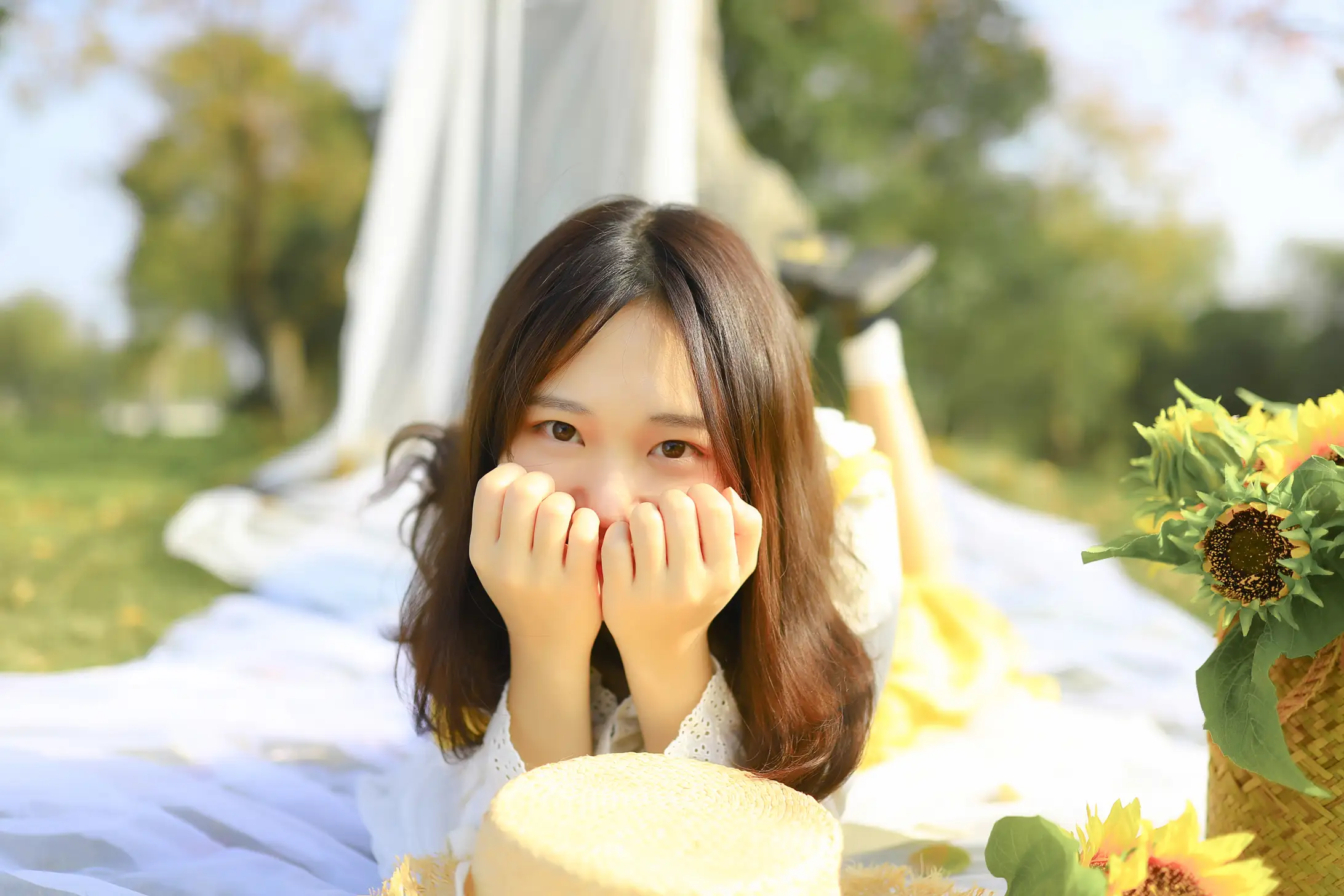 [艺图语] 2022.08.27 Vol.1804 – 向阳而生 芊芊#[23P]-3