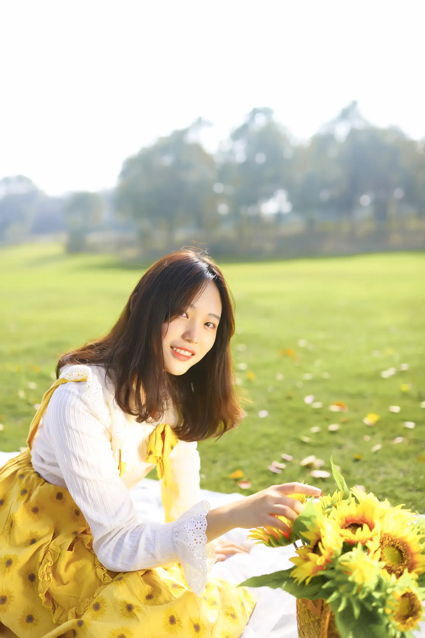 [艺图语] 2022.08.27 Vol.1804 – 向阳而生 芊芊#[23P]-3