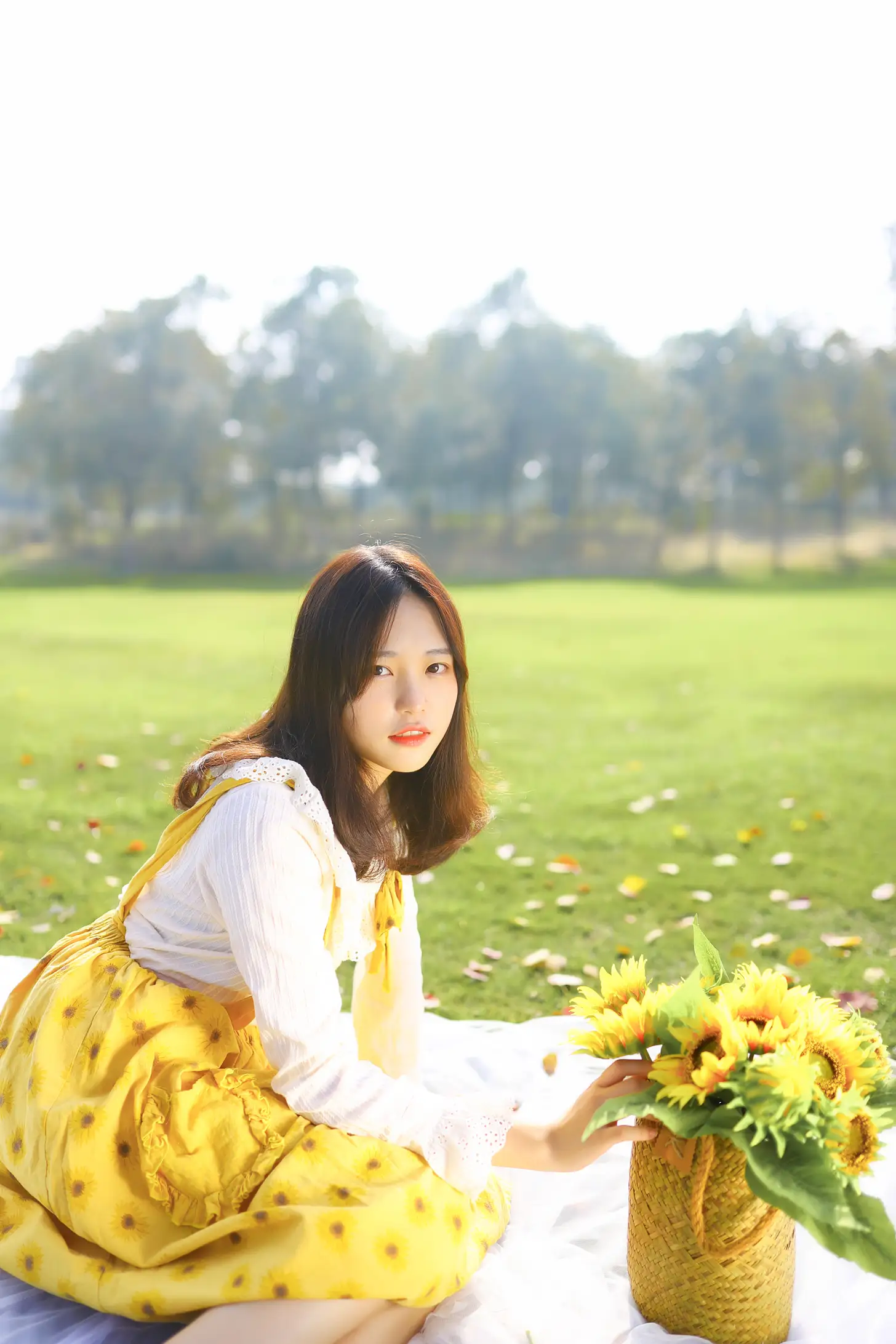 [艺图语] 2022.08.27 Vol.1804 – 向阳而生 芊芊#[23P]-4
