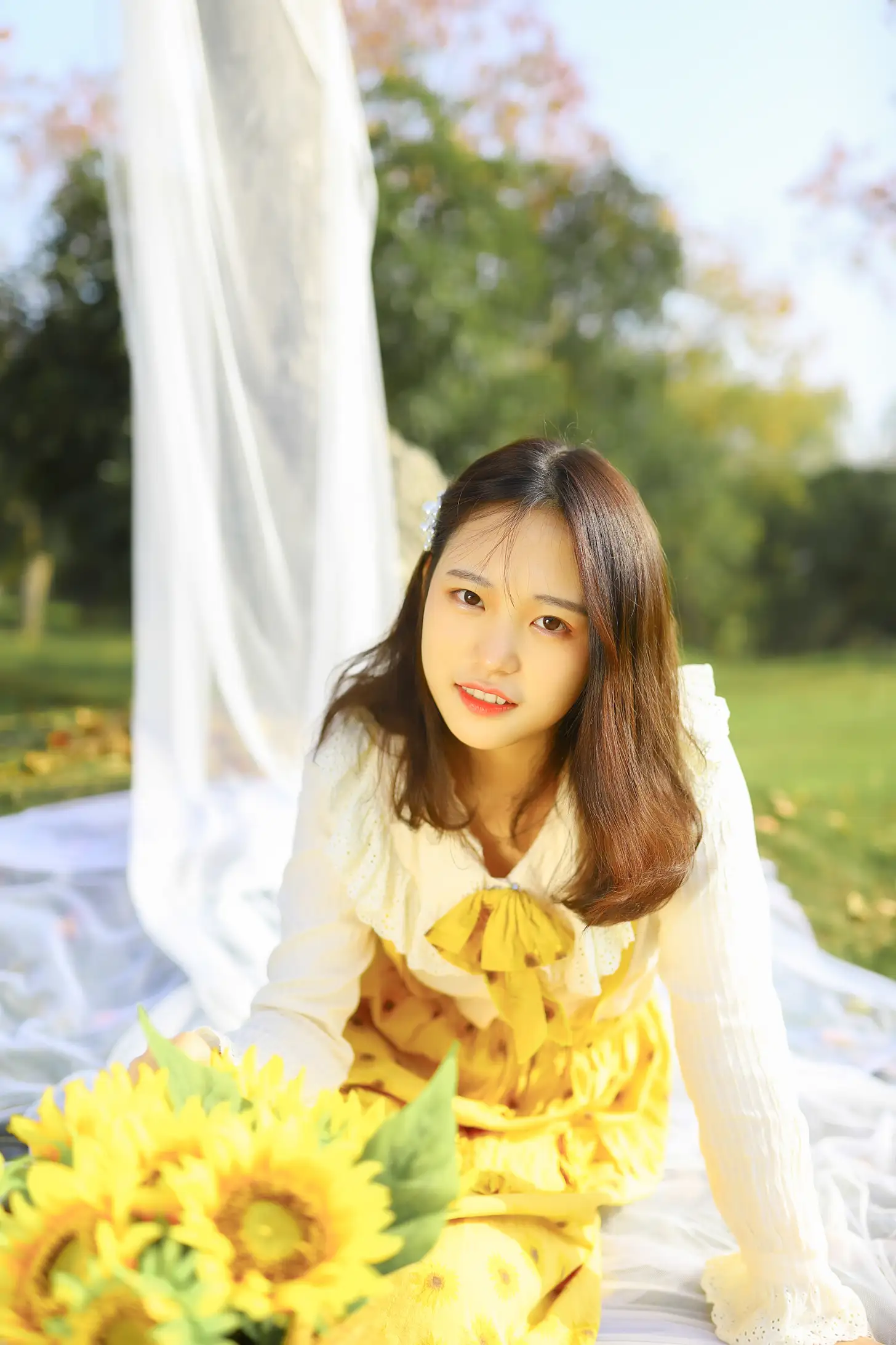 [艺图语] 2022.08.27 Vol.1804 – 向阳而生 芊芊#[23P]-5
