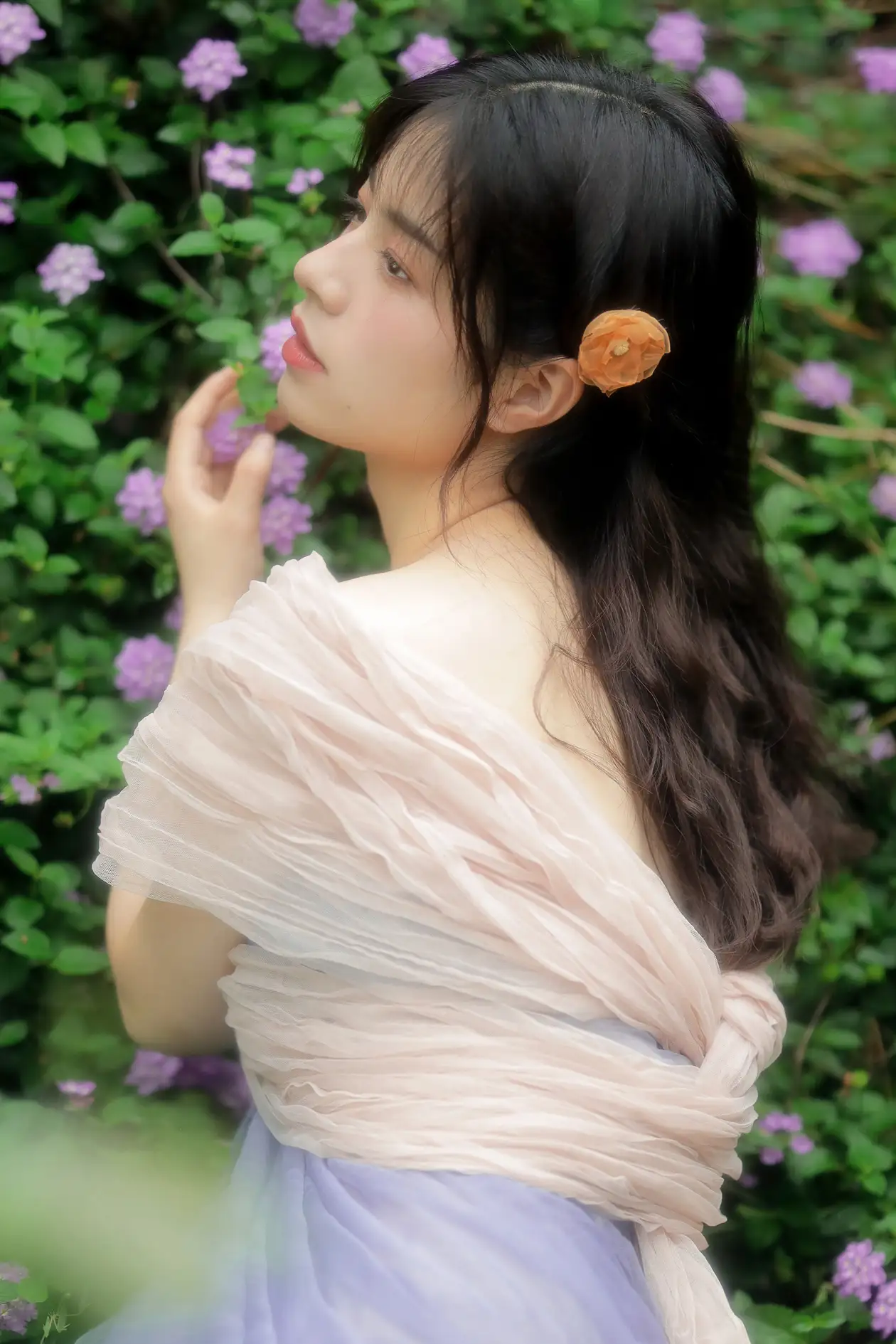 [艺图语] 2022.05.25 Vol.0978 – 雏菊声声 清浅IIL#[25P]-1