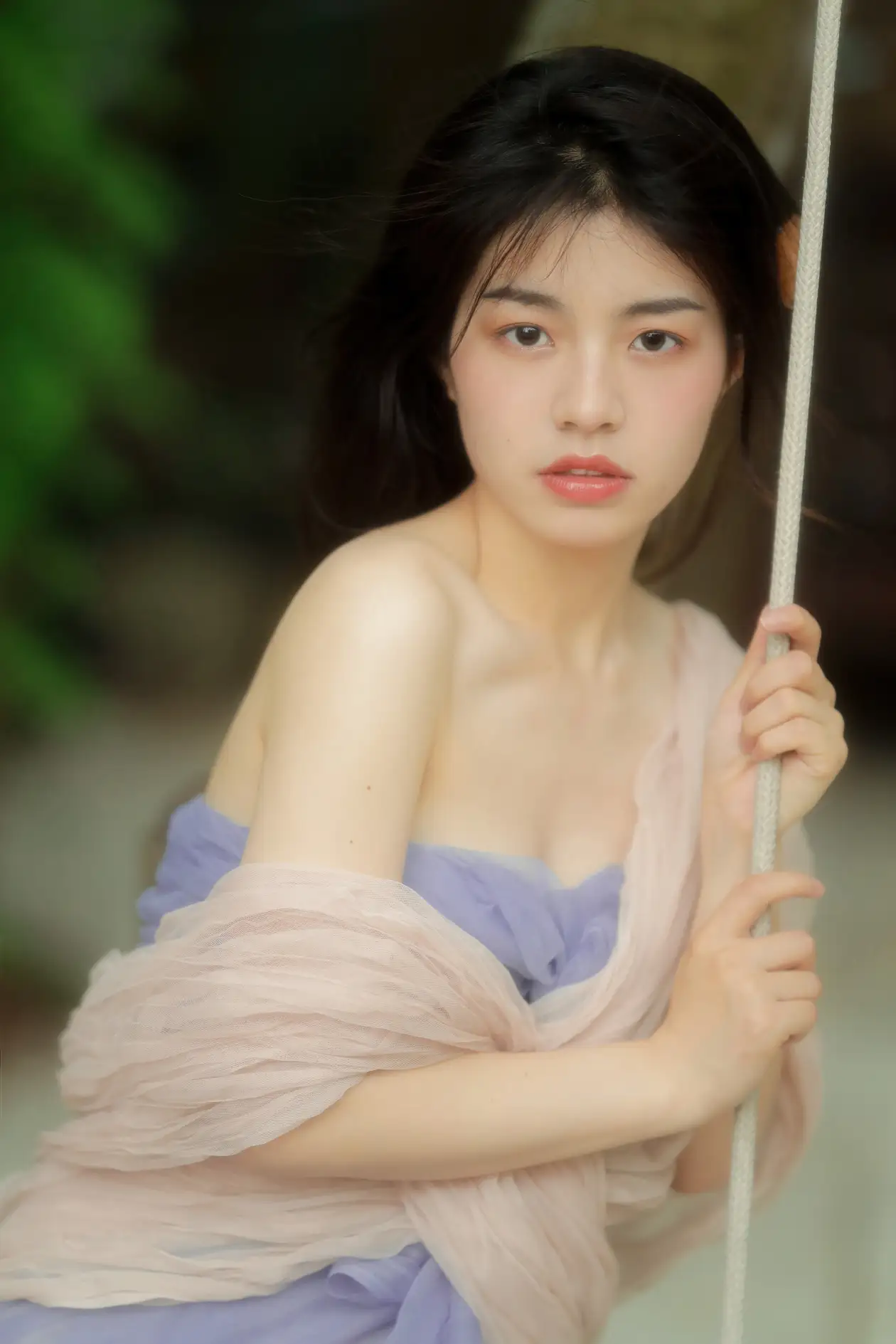 [艺图语] 2022.05.25 Vol.0978 – 雏菊声声 清浅IIL#[25P]-3