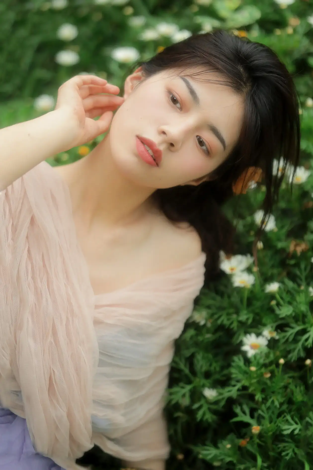 [艺图语] 2022.05.25 Vol.0978 – 雏菊声声 清浅IIL#[25P]-7