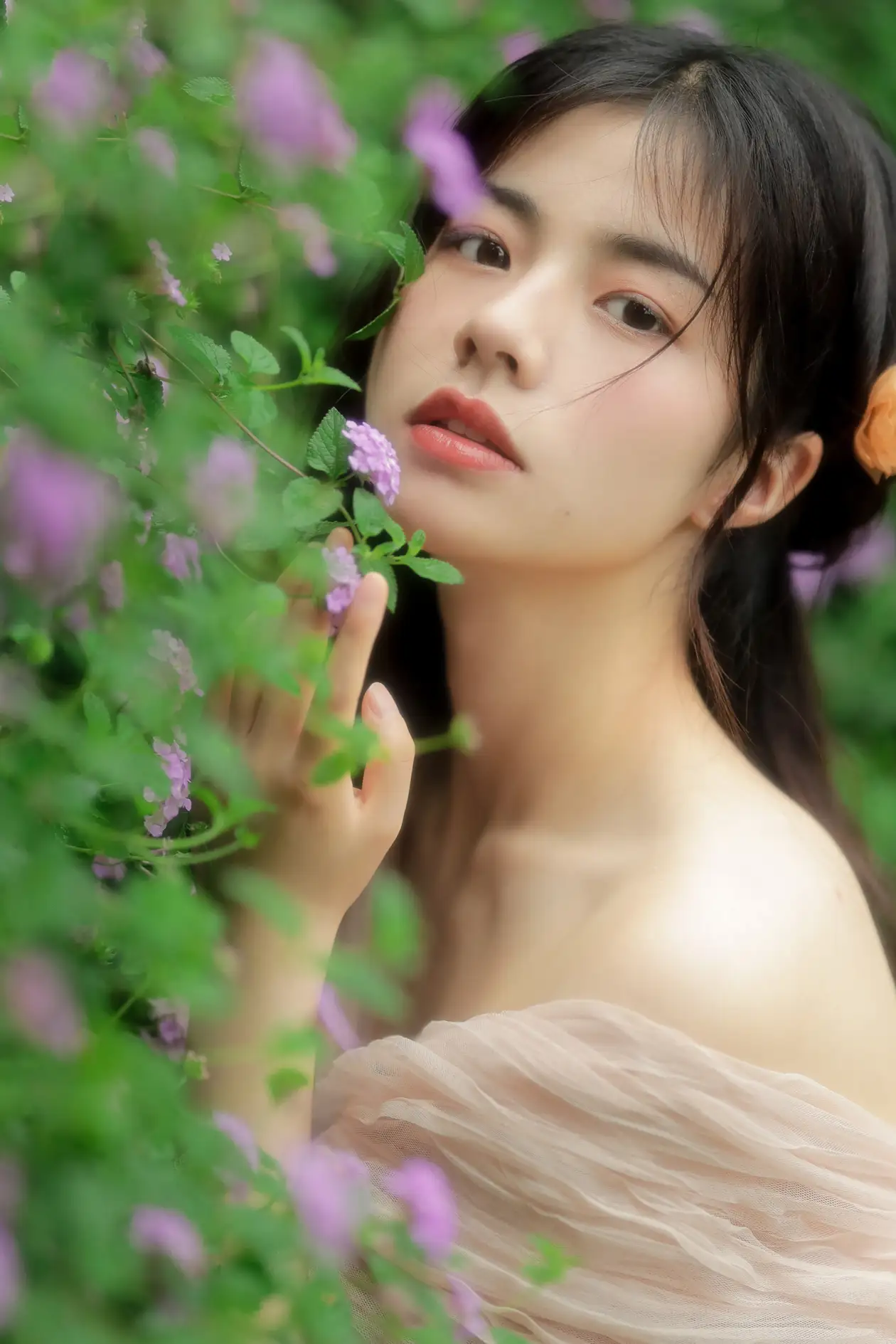 [艺图语] 2022.05.25 Vol.0978 – 雏菊声声 清浅IIL#[25P]-9