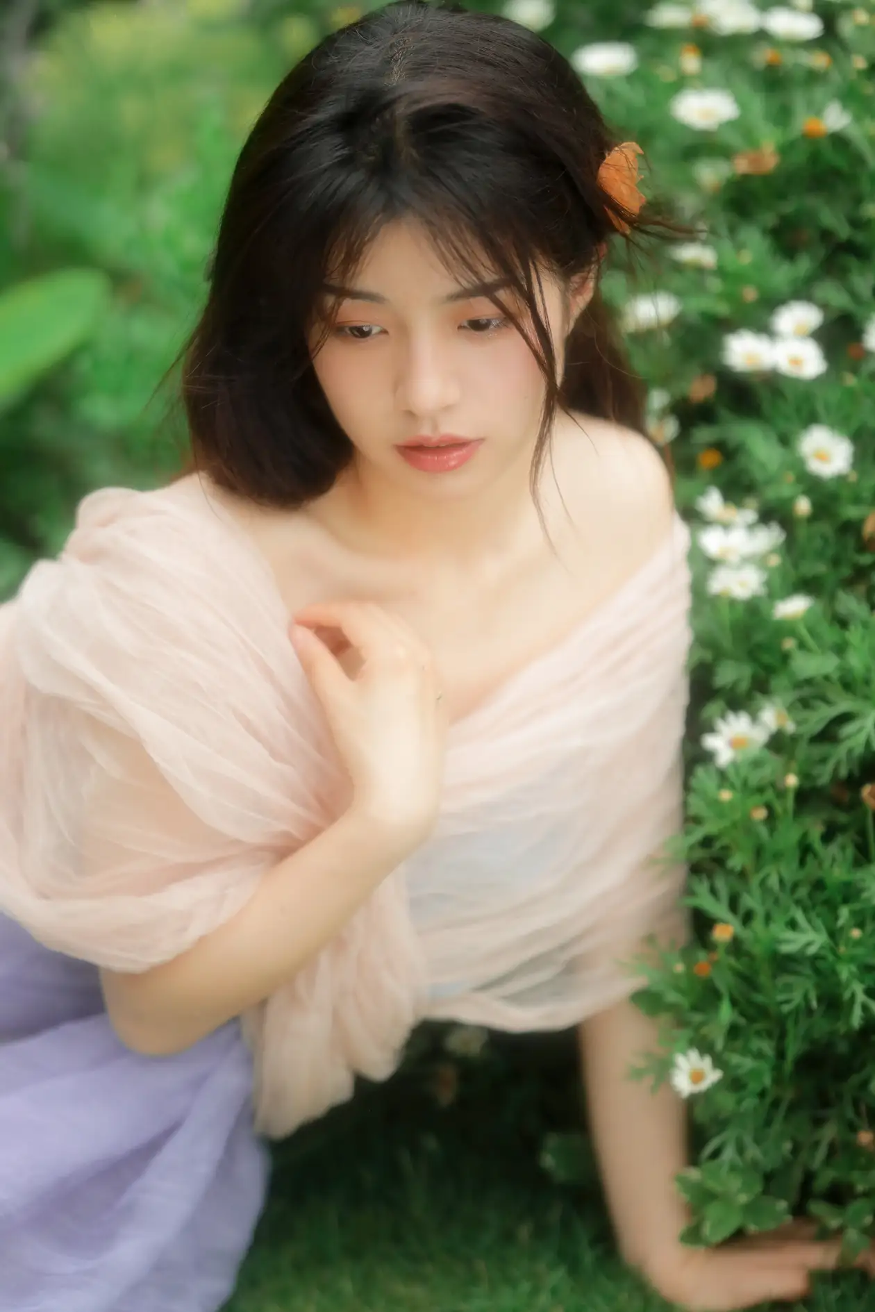[艺图语] 2022.05.25 Vol.0978 – 雏菊声声 清浅IIL#[25P]-10