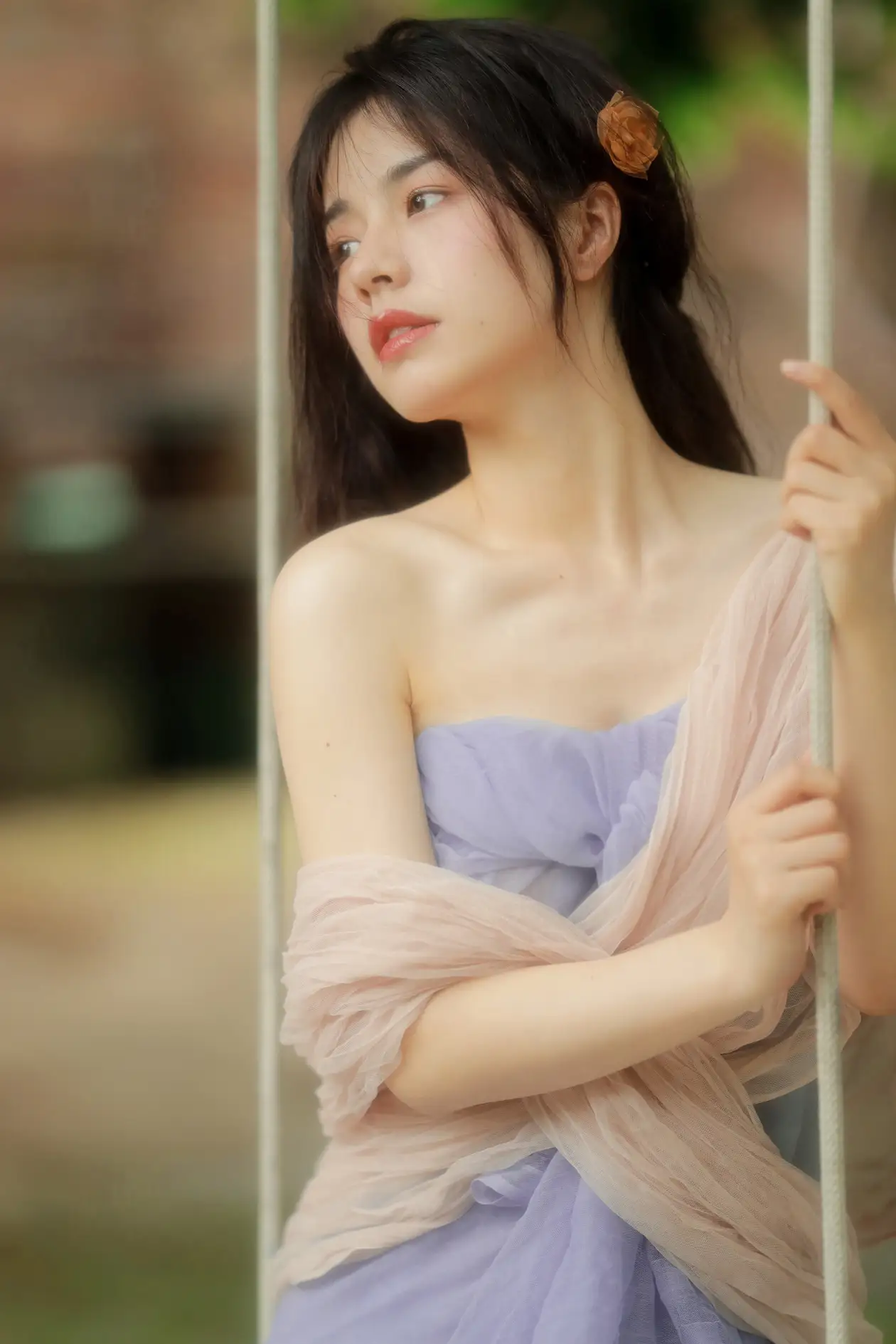 [艺图语] 2022.05.25 Vol.0978 – 雏菊声声 清浅IIL#[25P]-5