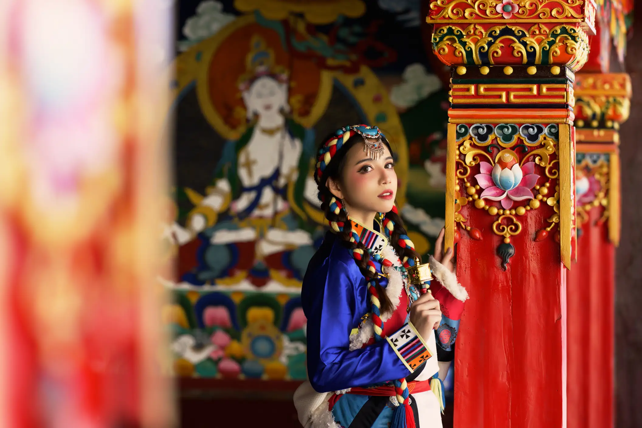 [YITUYU] 2022.06.26 Vol.1292 – Praise to Songzan Forest Two plus six#[37P]-2