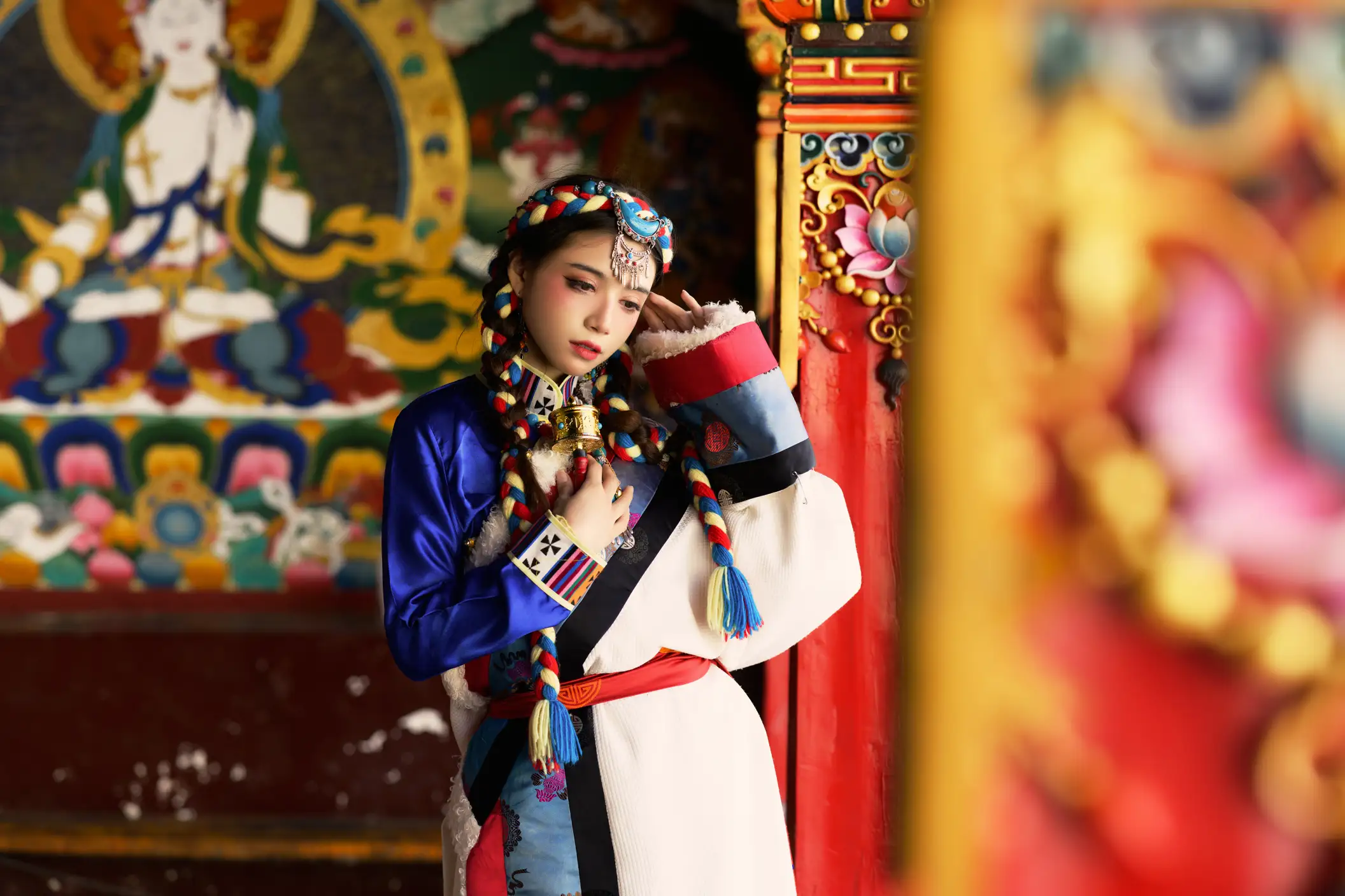 [YITUYU] 2022.06.26 Vol.1292 – Praise to Songzan Forest Two plus six#[37P]-3