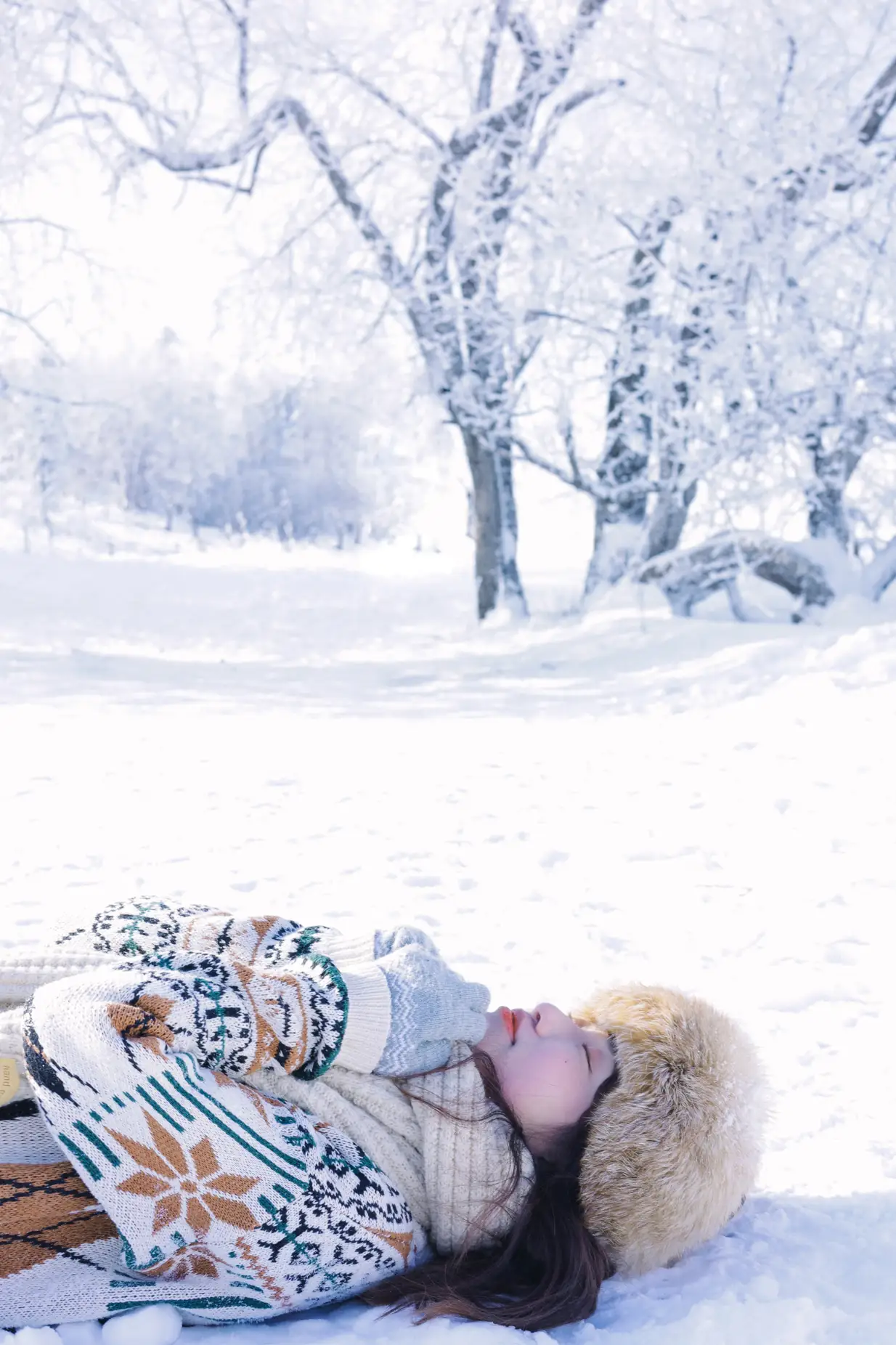 [YITUYU] 2022.09.07 Vol.1888 -Snow in North Guo Guo Fatty Blue-#[27P]-9