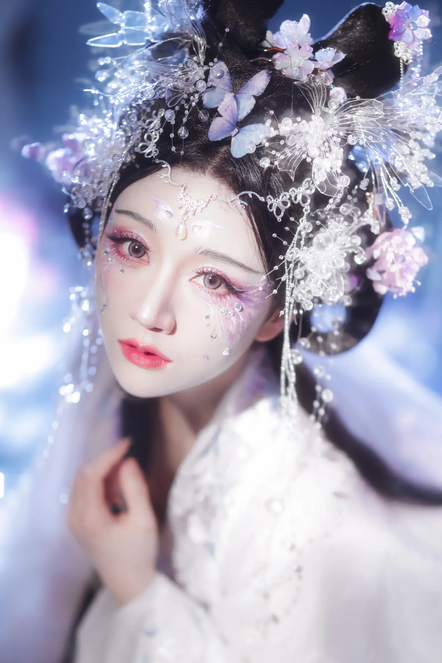 [艺图语] 2022.06.02 Vol.1061 – 寒潭冰蝴蝶 苍玄#[20P]-5