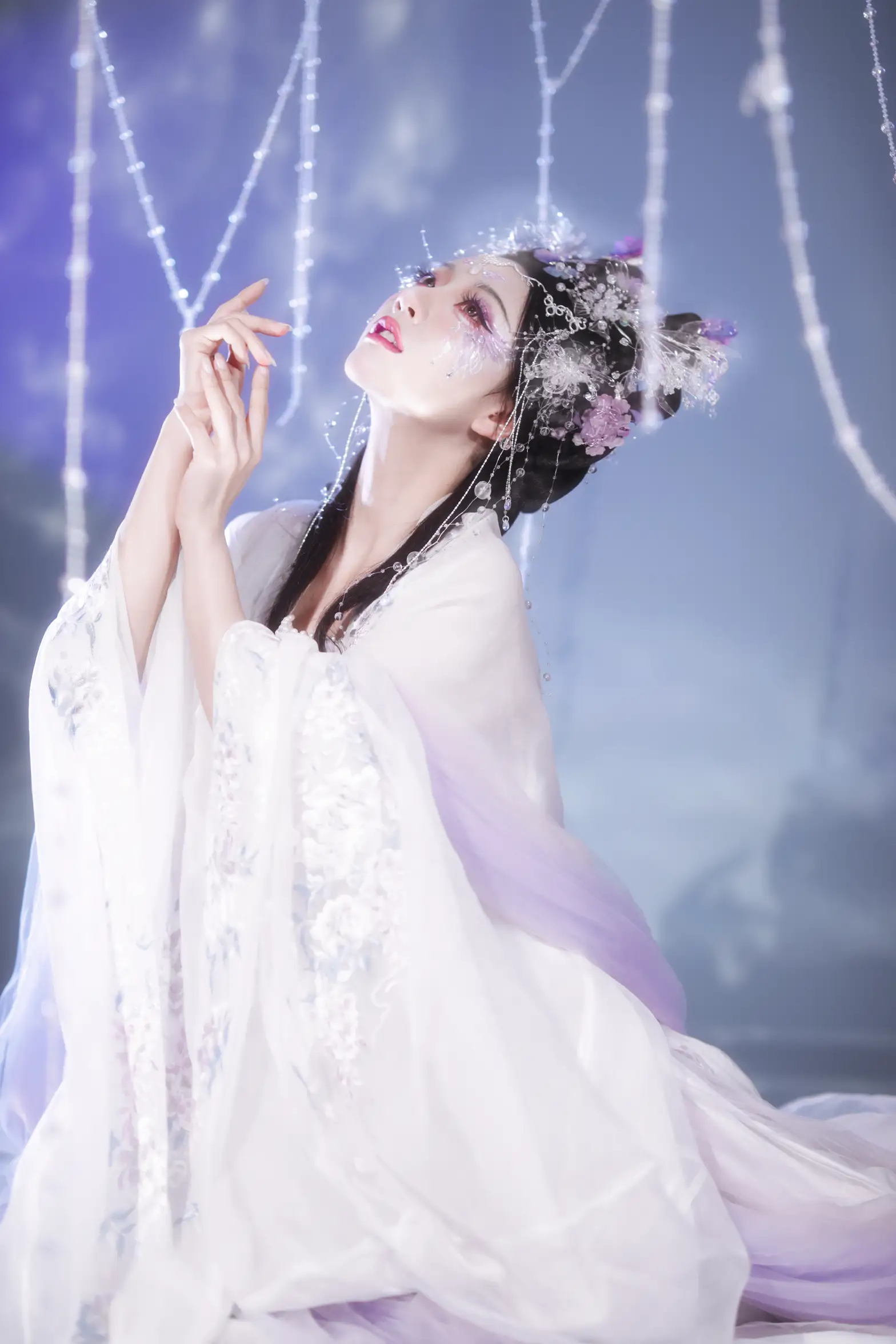 [艺图语] 2022.06.02 Vol.1061 – 寒潭冰蝴蝶 苍玄#[20P]-9