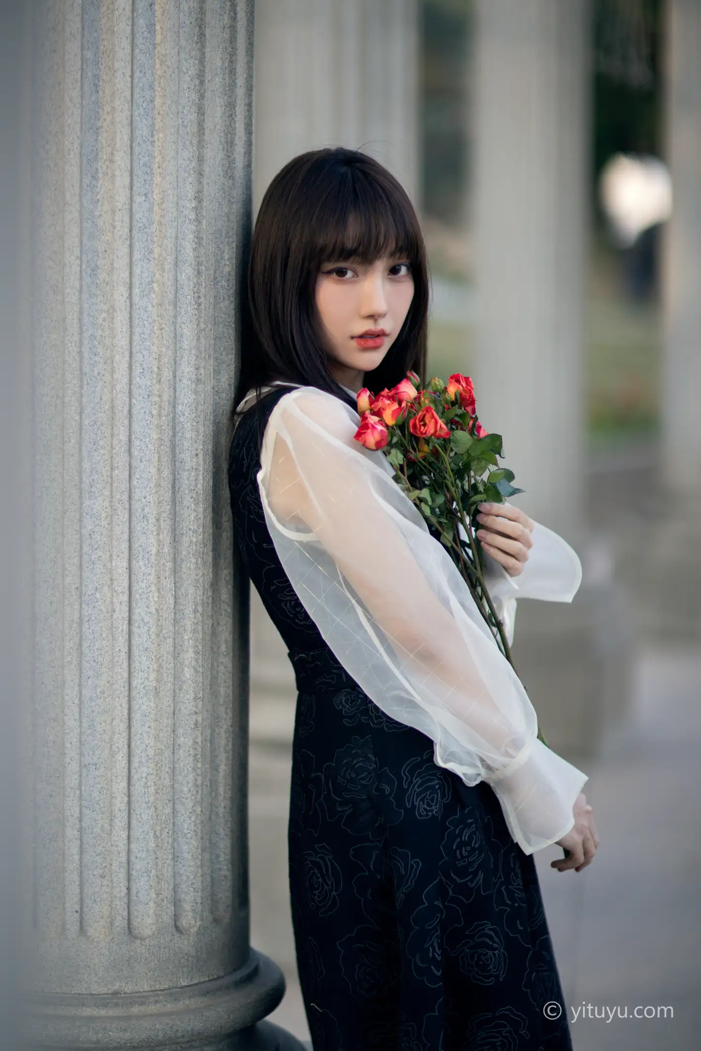 [艺图语] 2021.03.24 Vol.026 – 黑玫瑰 星星#[35P]-31