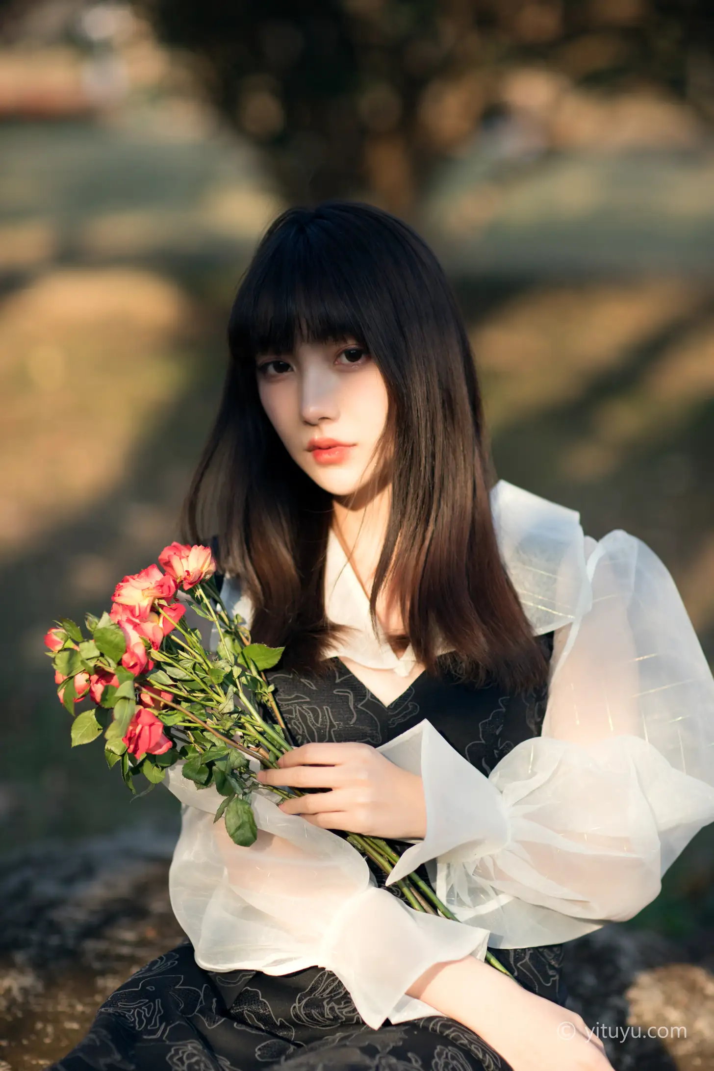 [艺图语] 2021.03.24 Vol.026 – 黑玫瑰 星星#[35P]-32