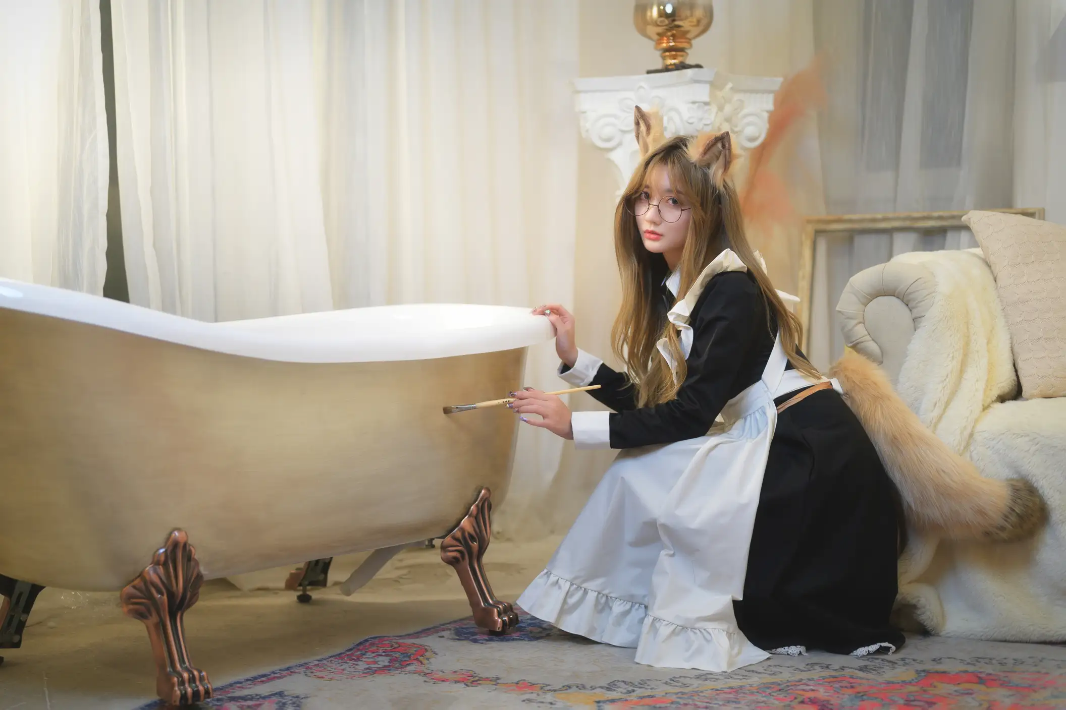 [艺图语] 2022.06.20 Vol.1236 – 魔法屋 Conkon控控#[44P]-2