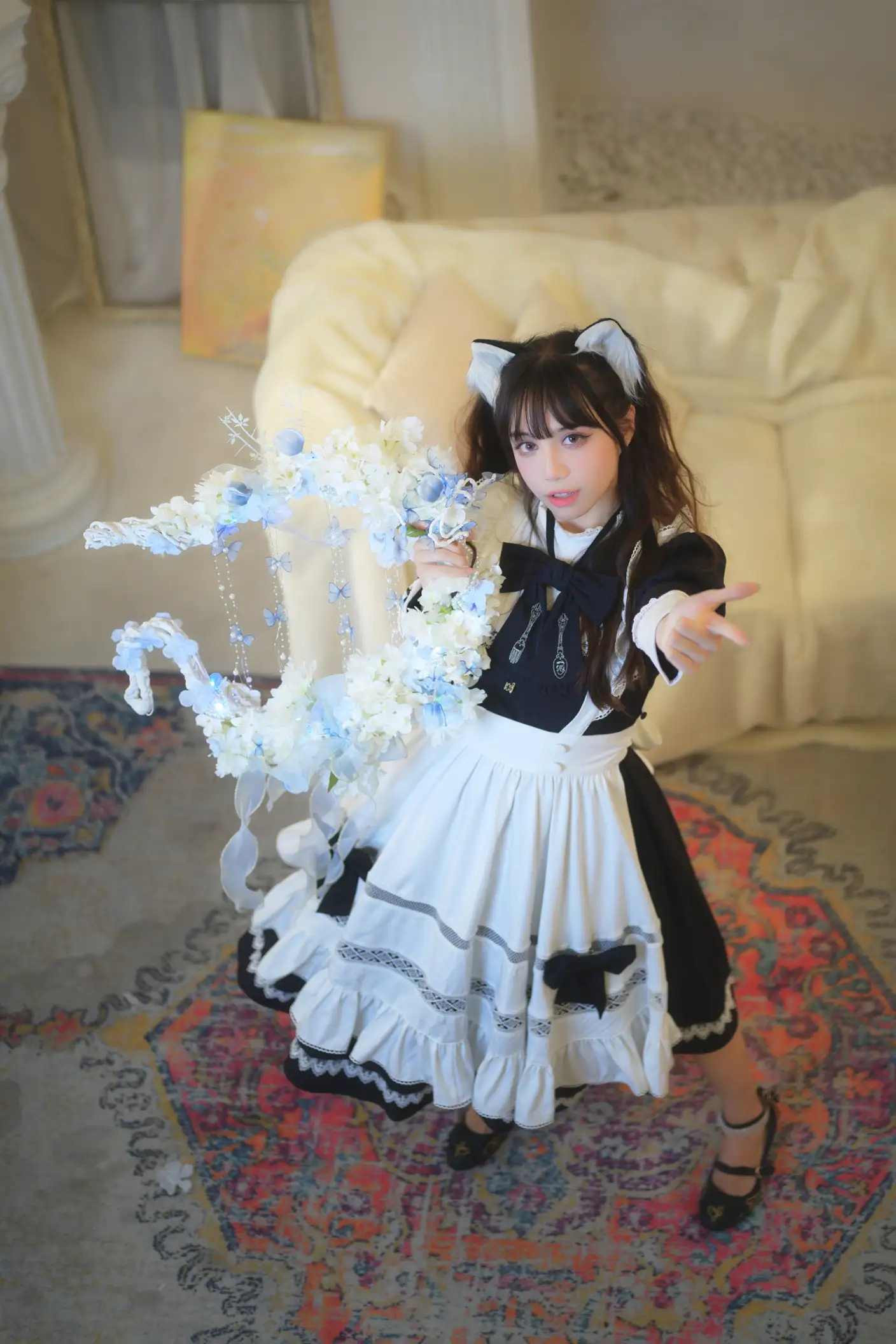 [艺图语] 2022.06.20 Vol.1236 – 魔法屋 Conkon控控#[44P]-8