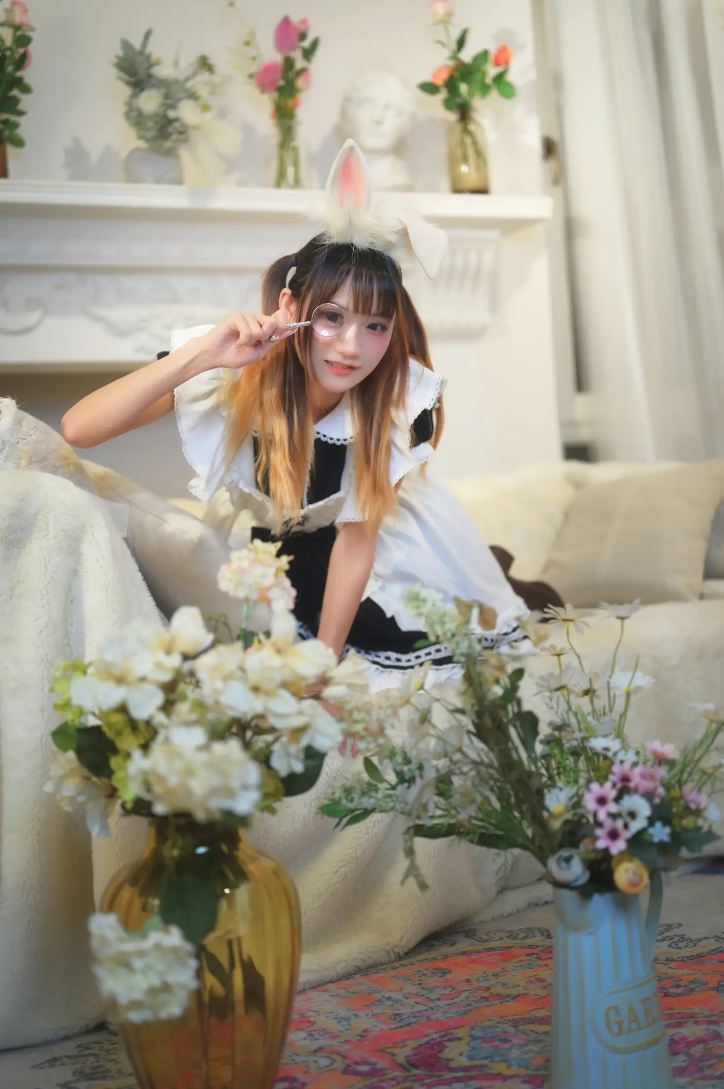 [艺图语] 2022.06.20 Vol.1236 – 魔法屋 Conkon控控#[44P]-1