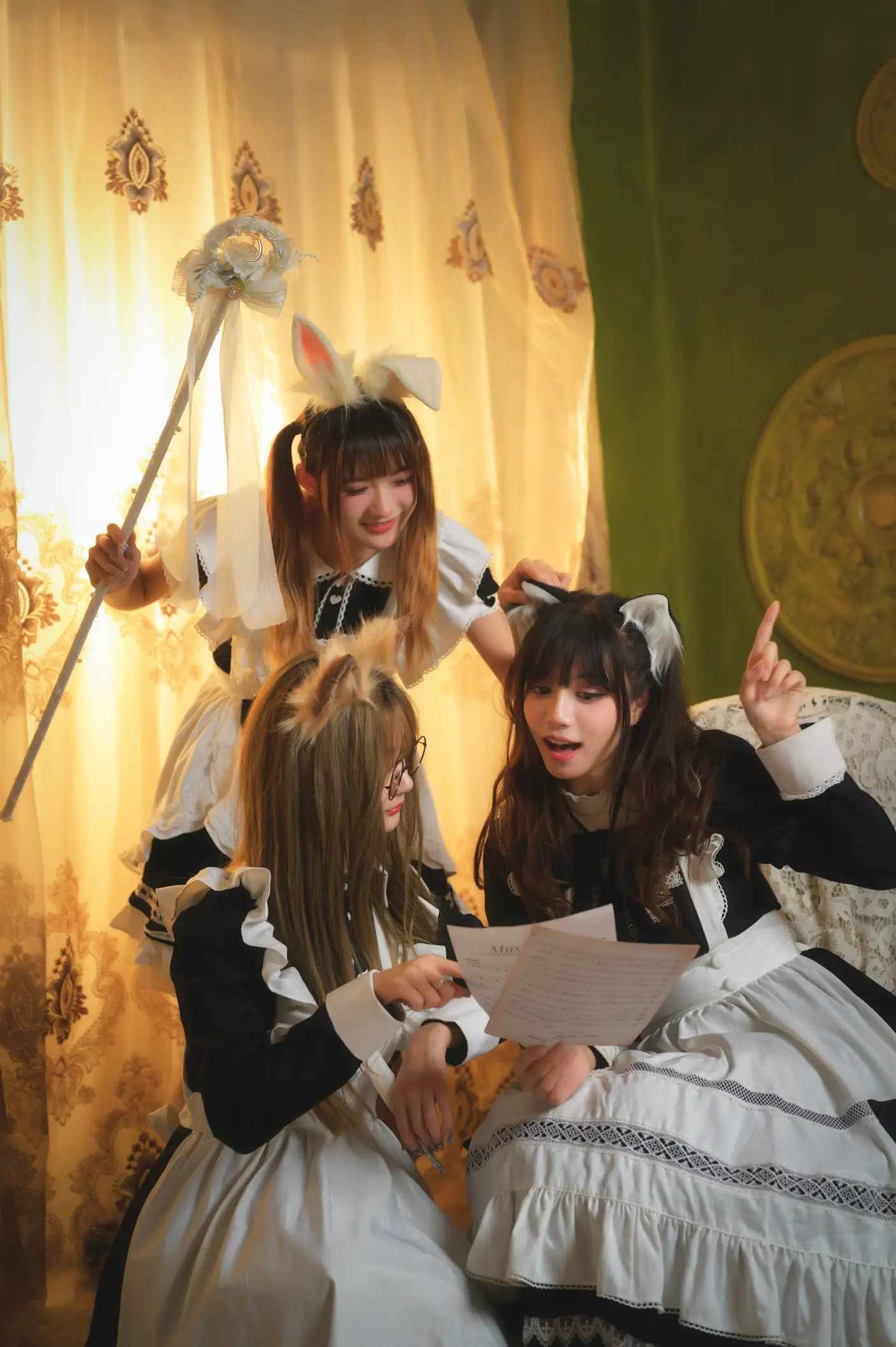 [艺图语] 2022.06.20 Vol.1236 – 魔法屋 Conkon控控#[44P]-7