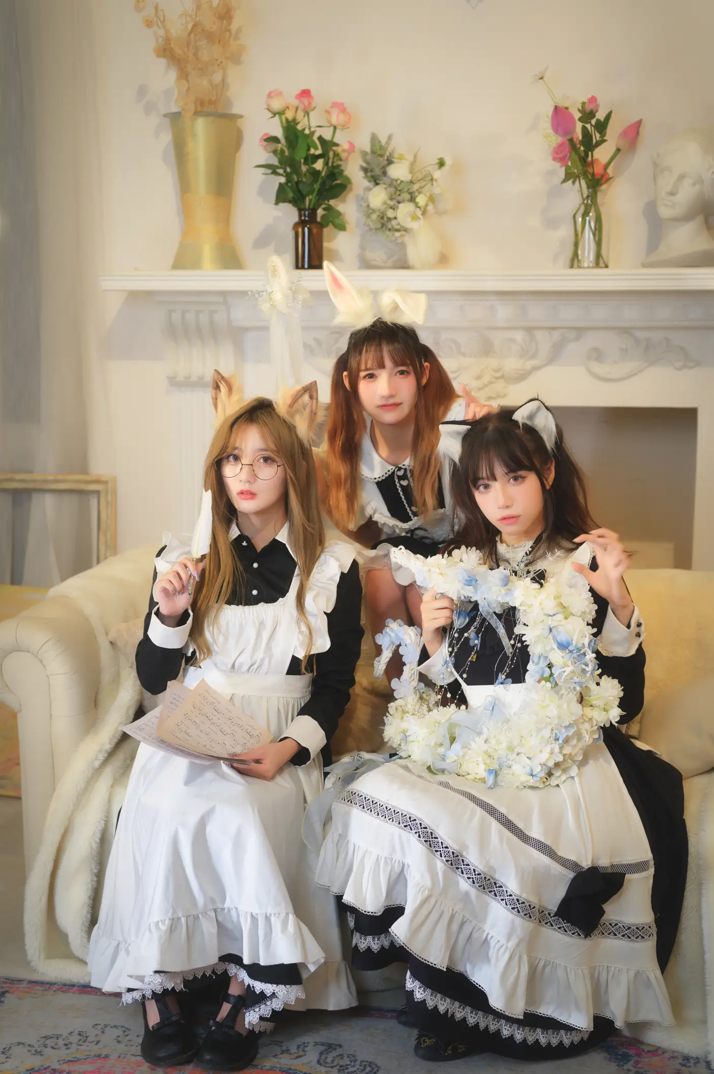 [艺图语] 2022.06.20 Vol.1236 – 魔法屋 Conkon控控#[44P]-10