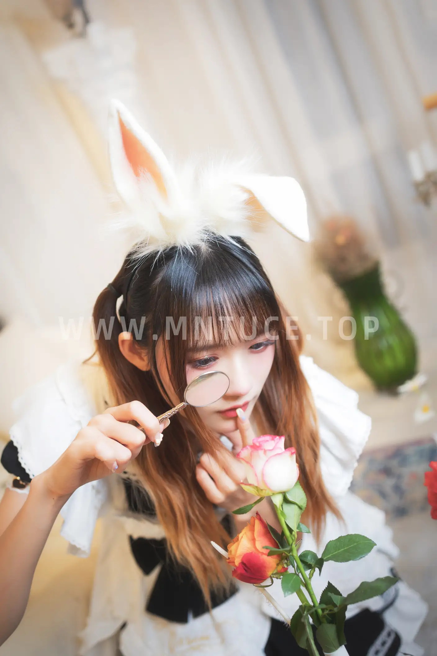 [艺图语] 2022.06.20 Vol.1236 – 魔法屋 Conkon控控#[44P]-8