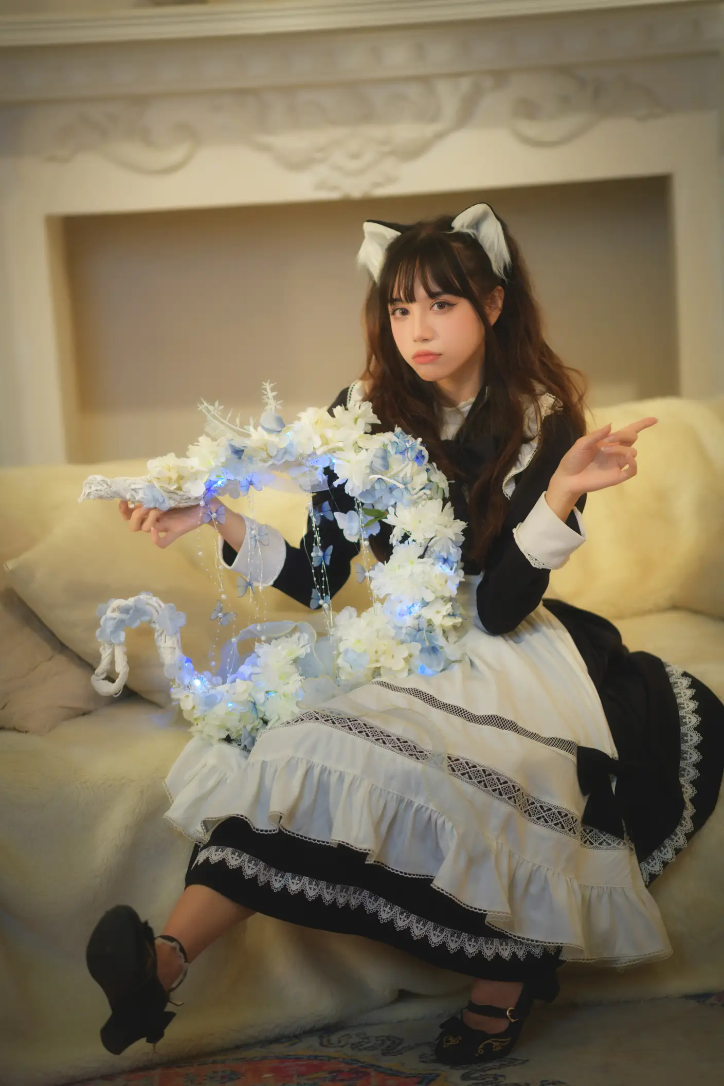 [艺图语] 2022.06.20 Vol.1236 – 魔法屋 Conkon控控#[44P]-10