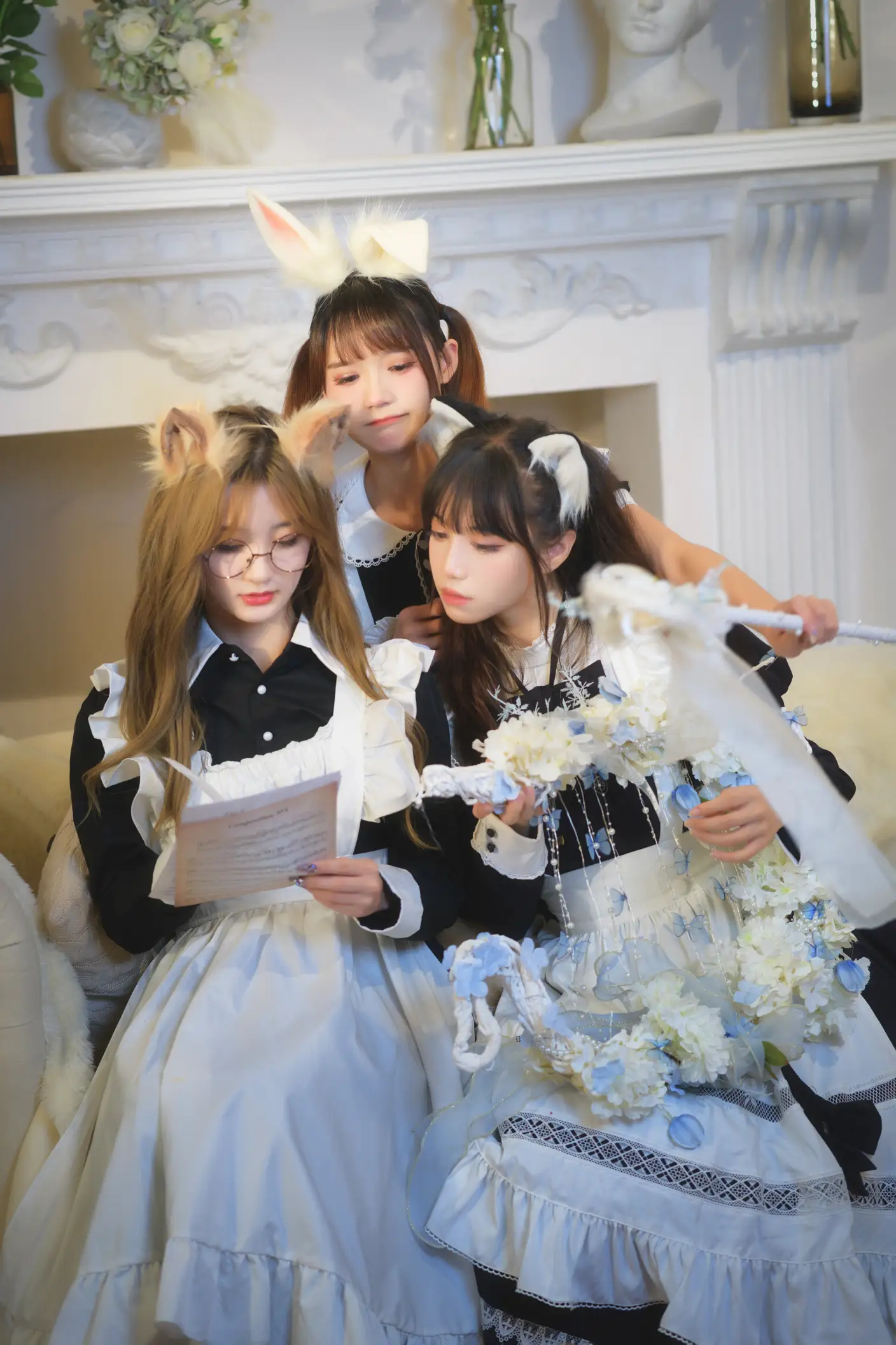 [艺图语] 2022.06.20 Vol.1236 – 魔法屋 Conkon控控#[44P]-5