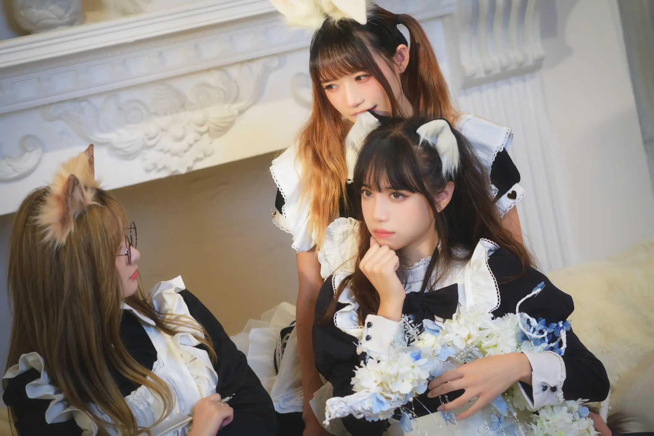 [艺图语] 2022.06.20 Vol.1236 – 魔法屋 Conkon控控#[44P]-6