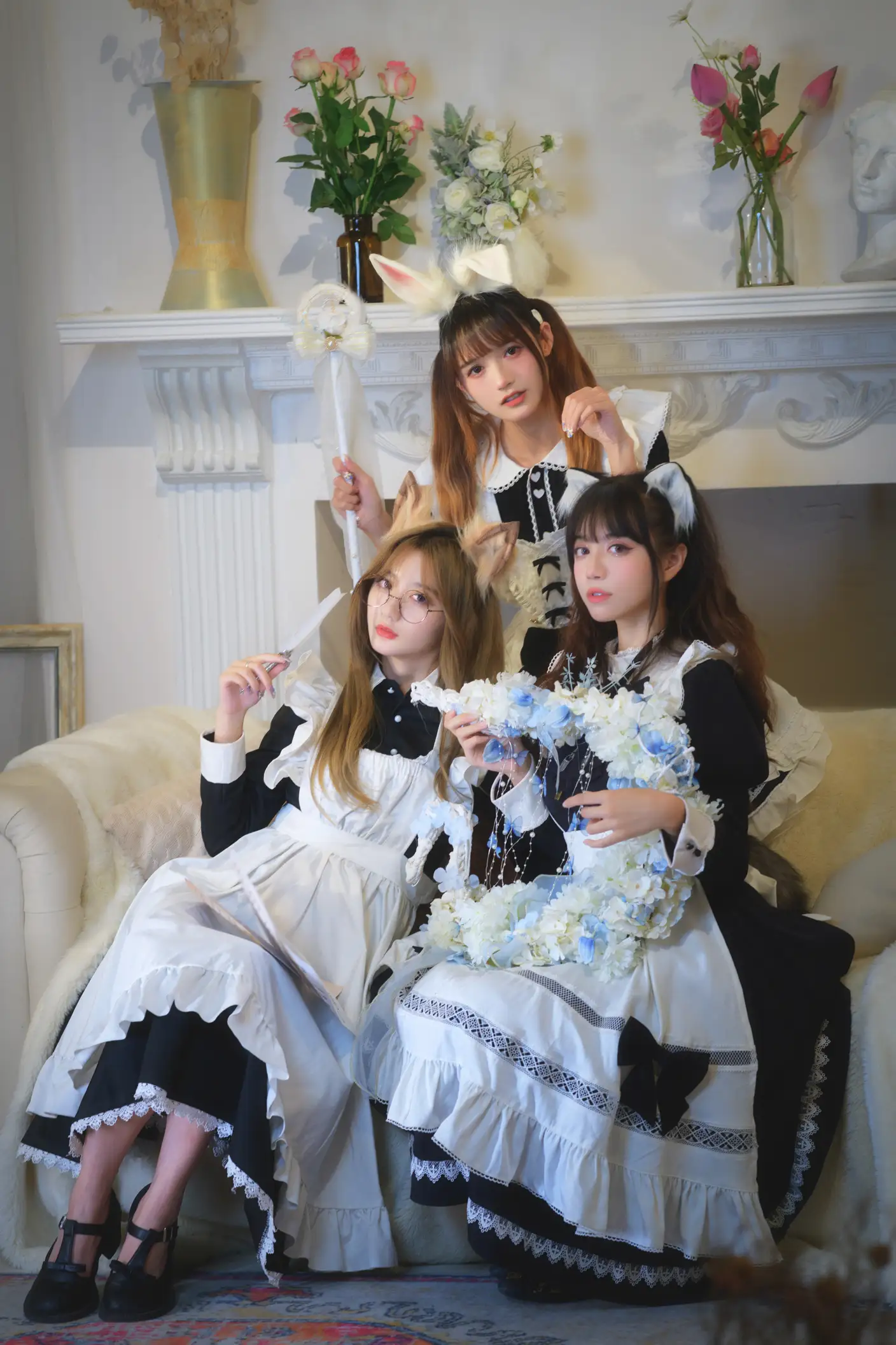 [艺图语] 2022.06.20 Vol.1236 – 魔法屋 Conkon控控#[44P]-9