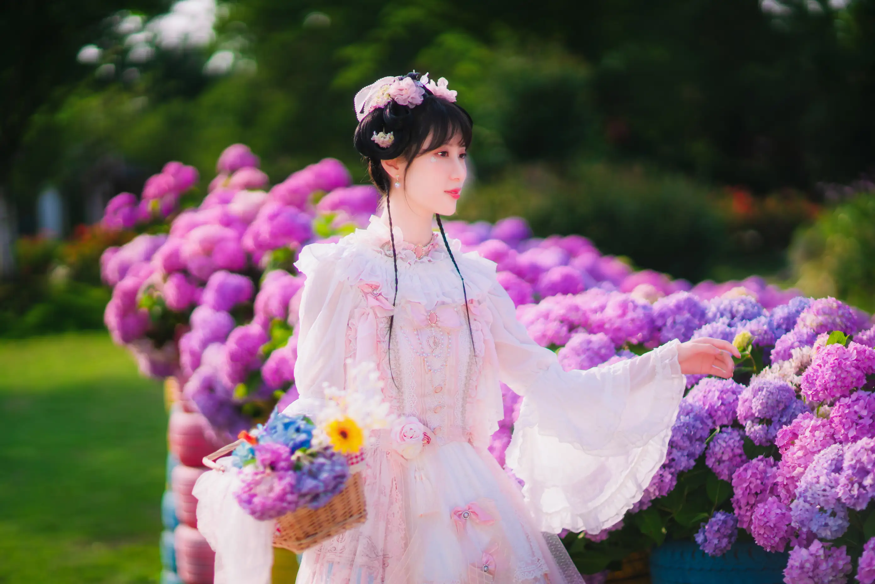 [YITUYU] 2022.07.05 Vol.1389 – Yinghua Noodles First tea#[36P]-5