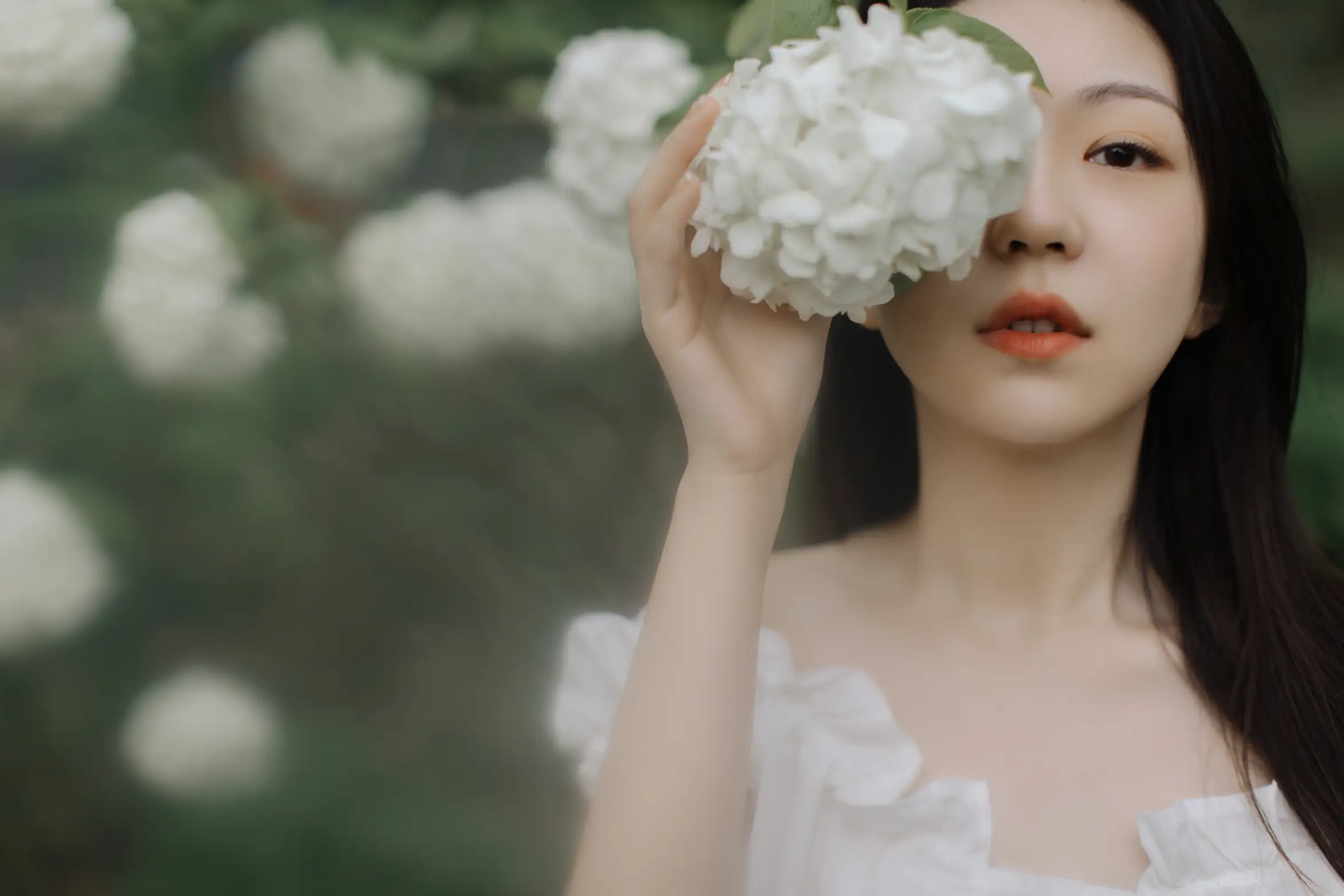 [艺图语] 2021.12.31 Vol.565 – 绣球花开 小tom#[22P]-20