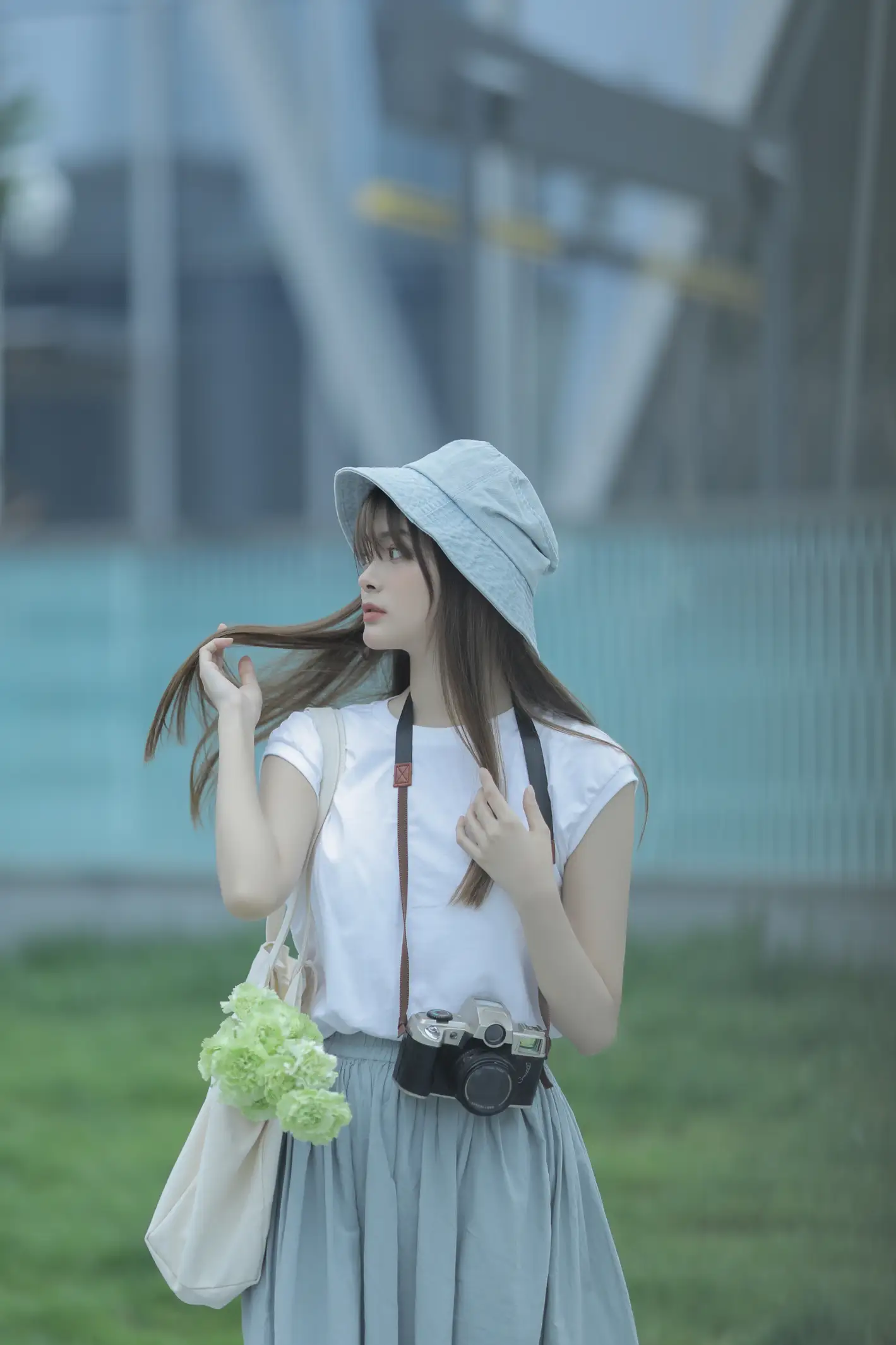 [艺图语] 2022.08.20 Vol.1750 – 夏至已至 何静璇儿#[28P]-12