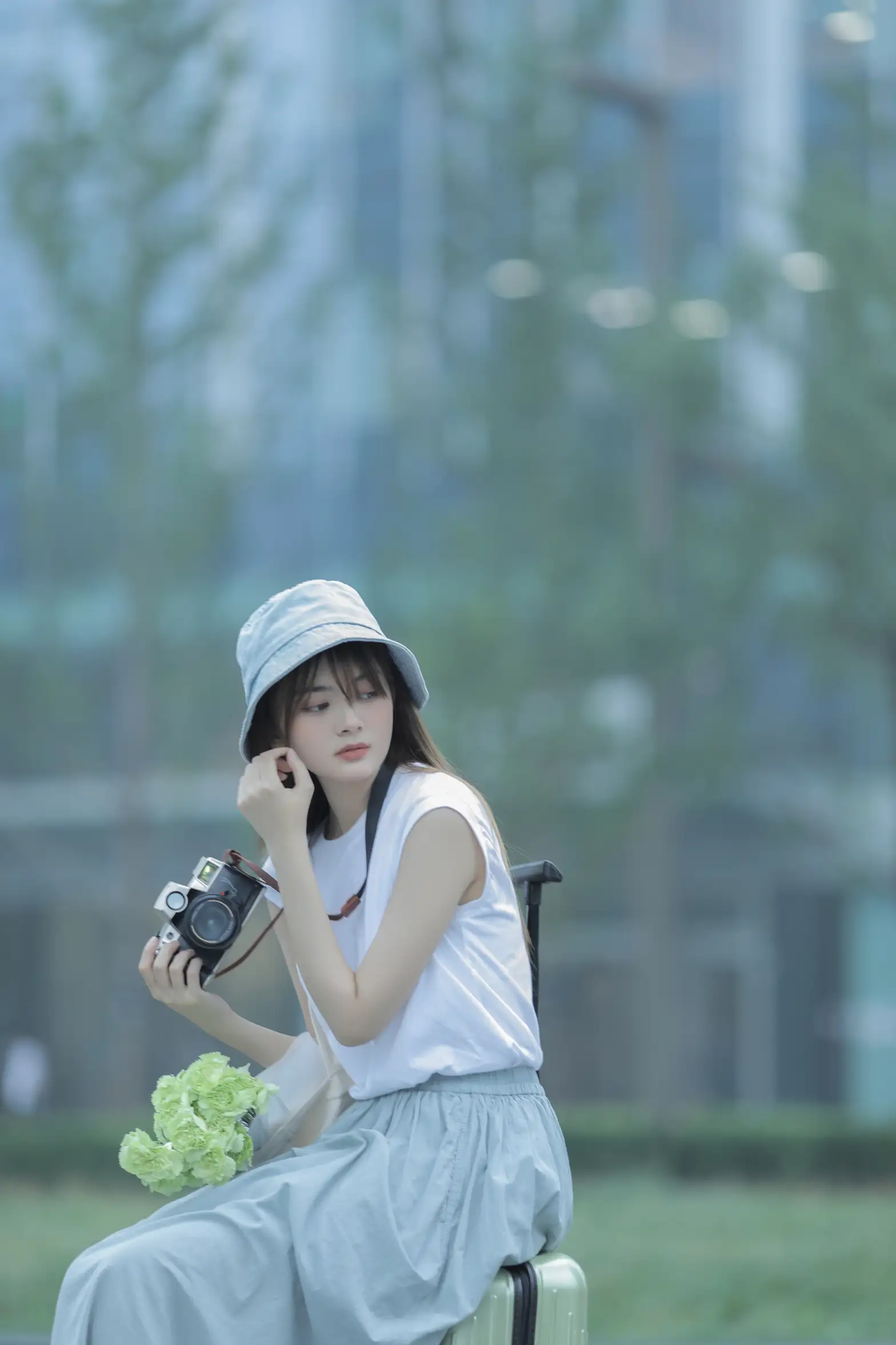 [艺图语] 2022.08.20 Vol.1750 – 夏至已至 何静璇儿#[28P]-28