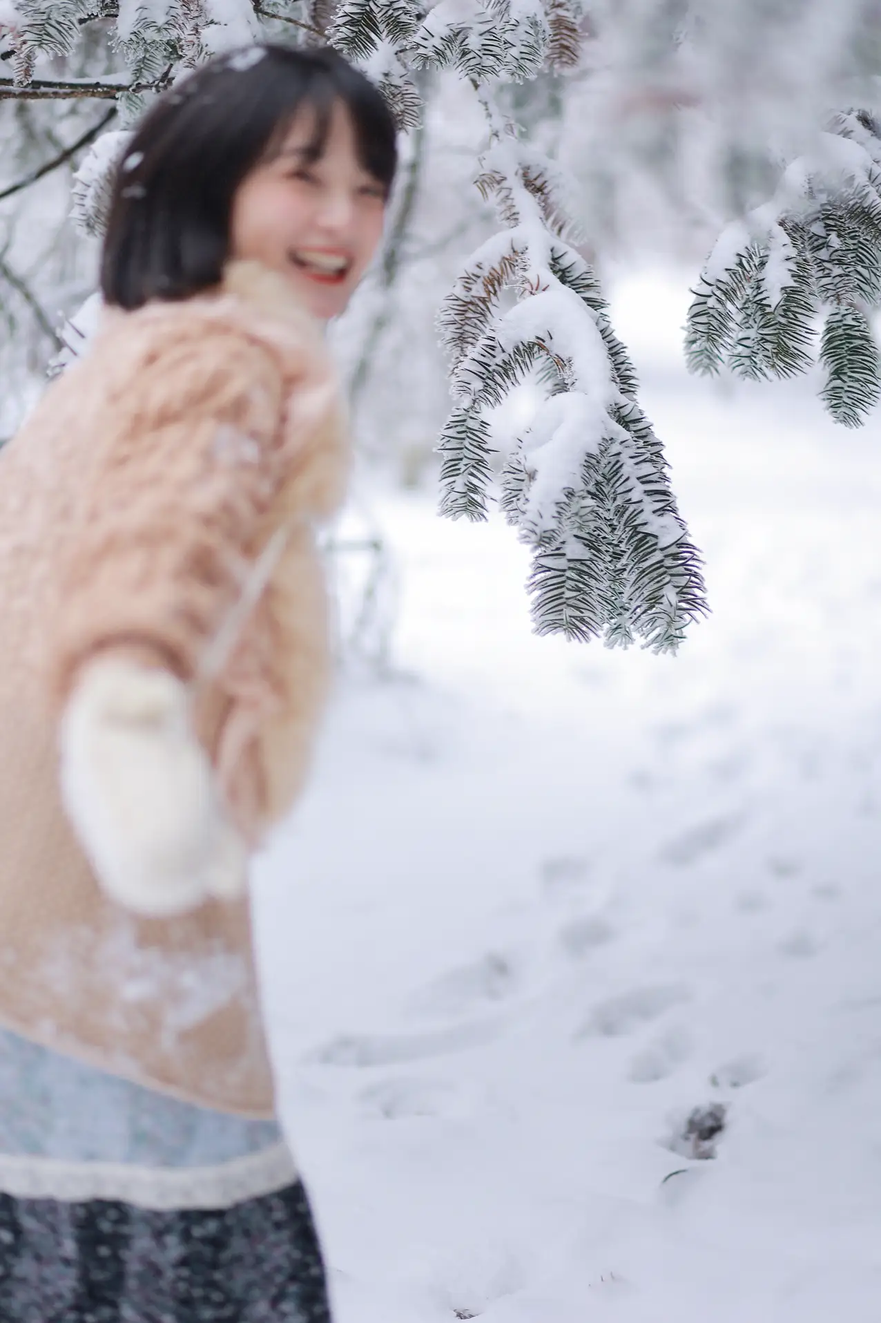 [艺图语] 2022.09.17 Vol.1970 – 嘿，一起来玩雪。 耳元在减肥#[26P]-5