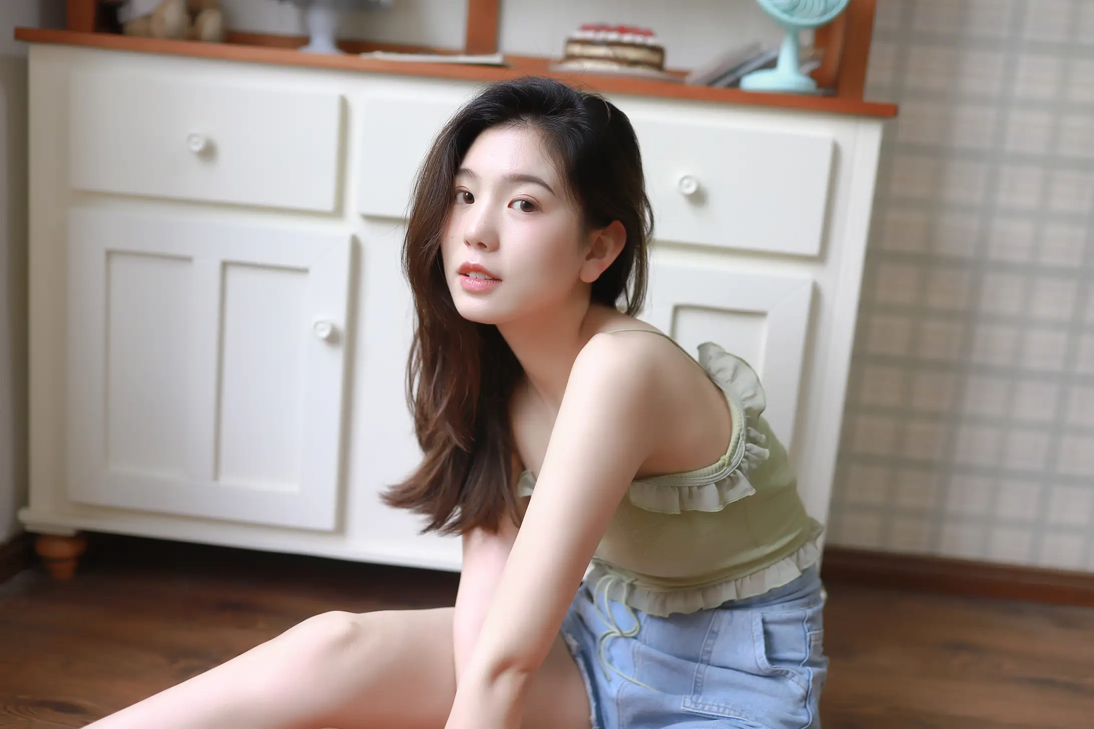 [艺图语] 2022.08.30 Vol.1830 – 温柔贩卖机 炸面比目鱼#[33P]-6