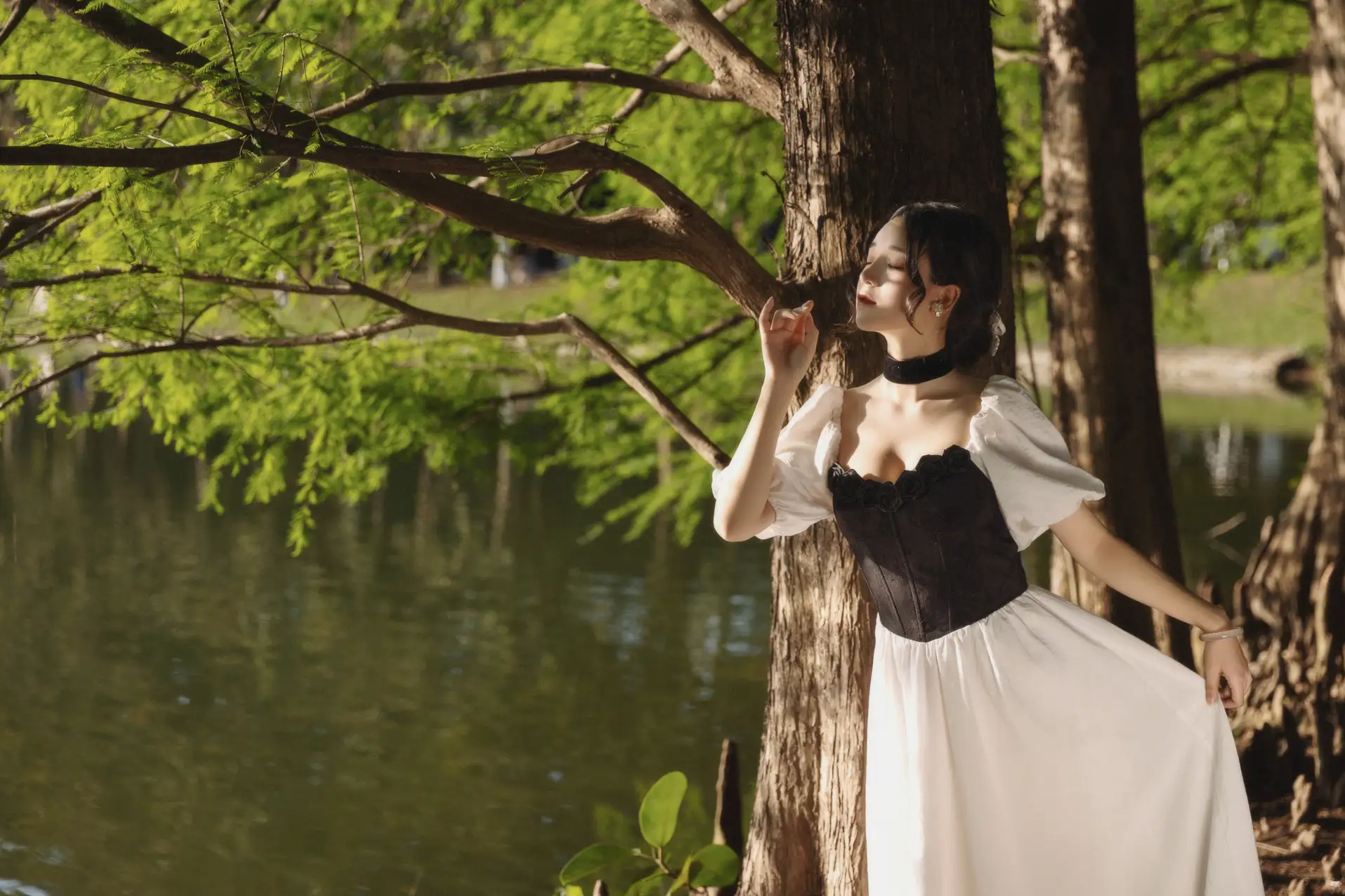 [艺图语] 2022.09.06 Vol.1885 – 水波辉映 秋水#[44P]-5