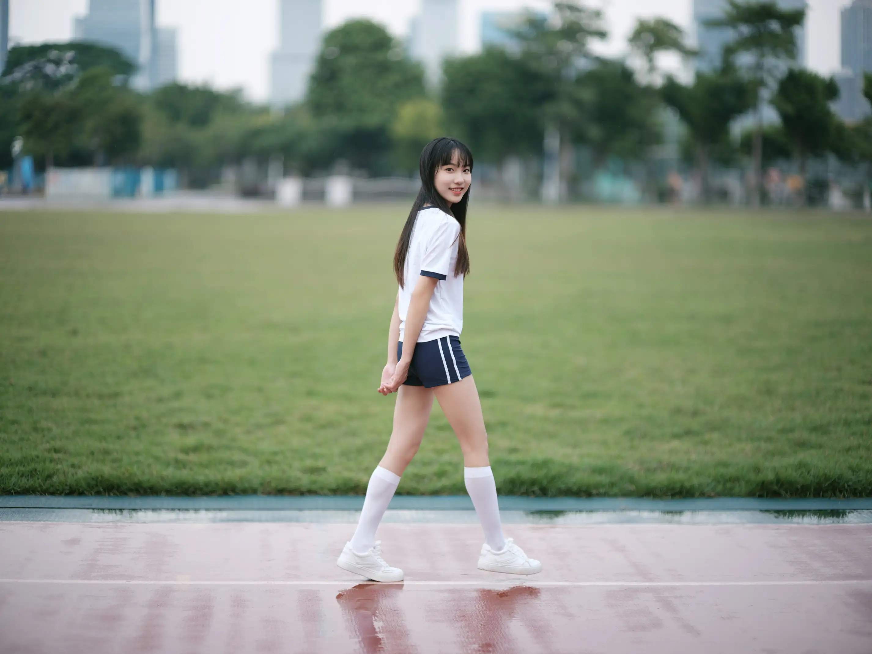 [艺图语] 2022.09.18 Vol.1978 – 放学后 橙子#[41P]-12