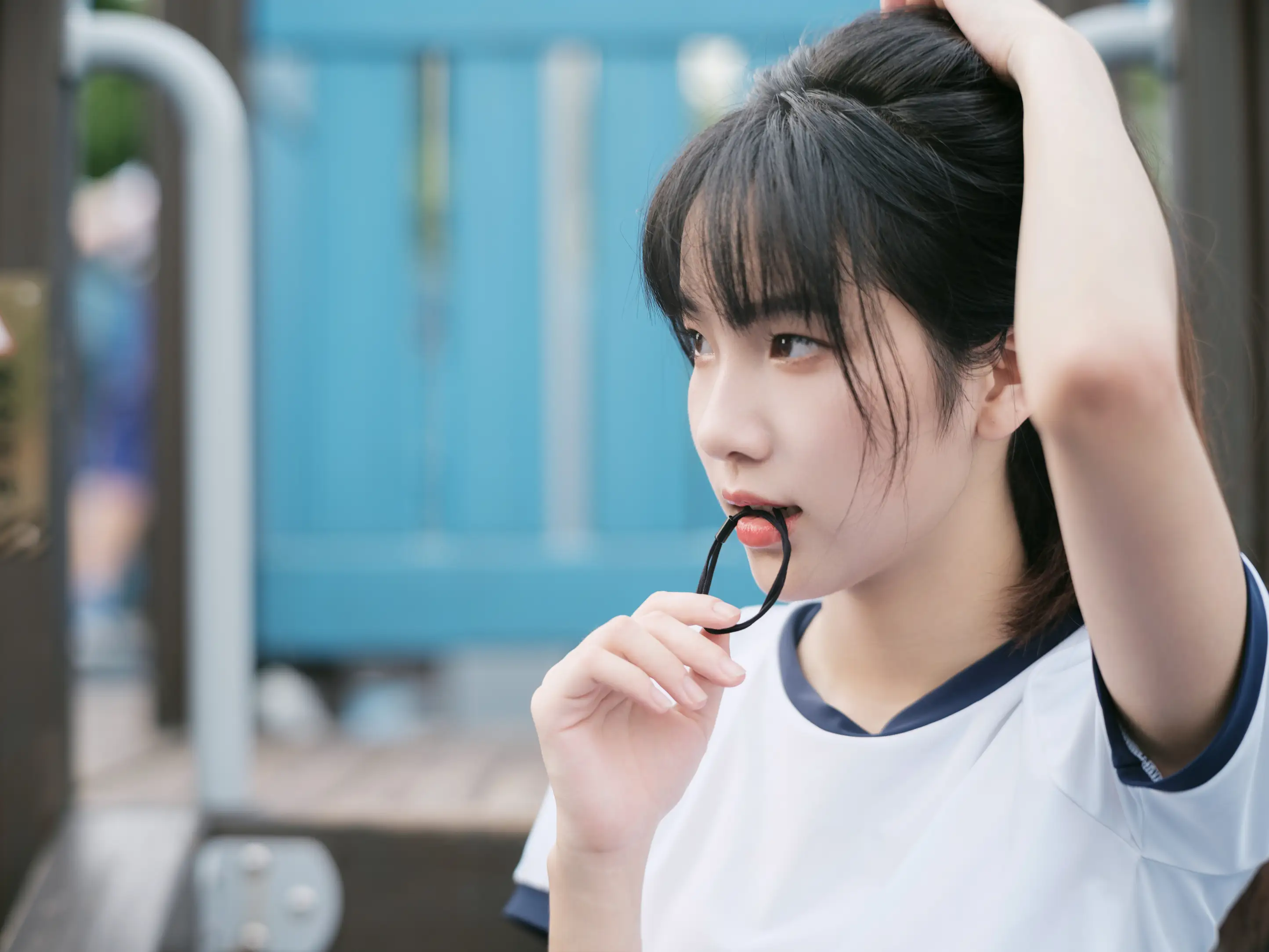 [艺图语] 2022.09.18 Vol.1978 – 放学后 橙子#[41P]-33