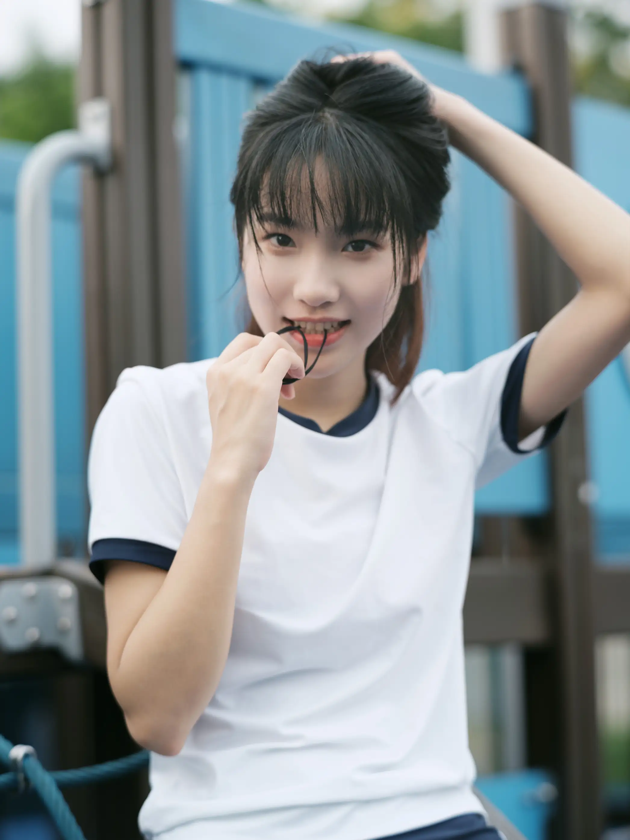 [艺图语] 2022.09.18 Vol.1978 – 放学后 橙子#[41P]-34
