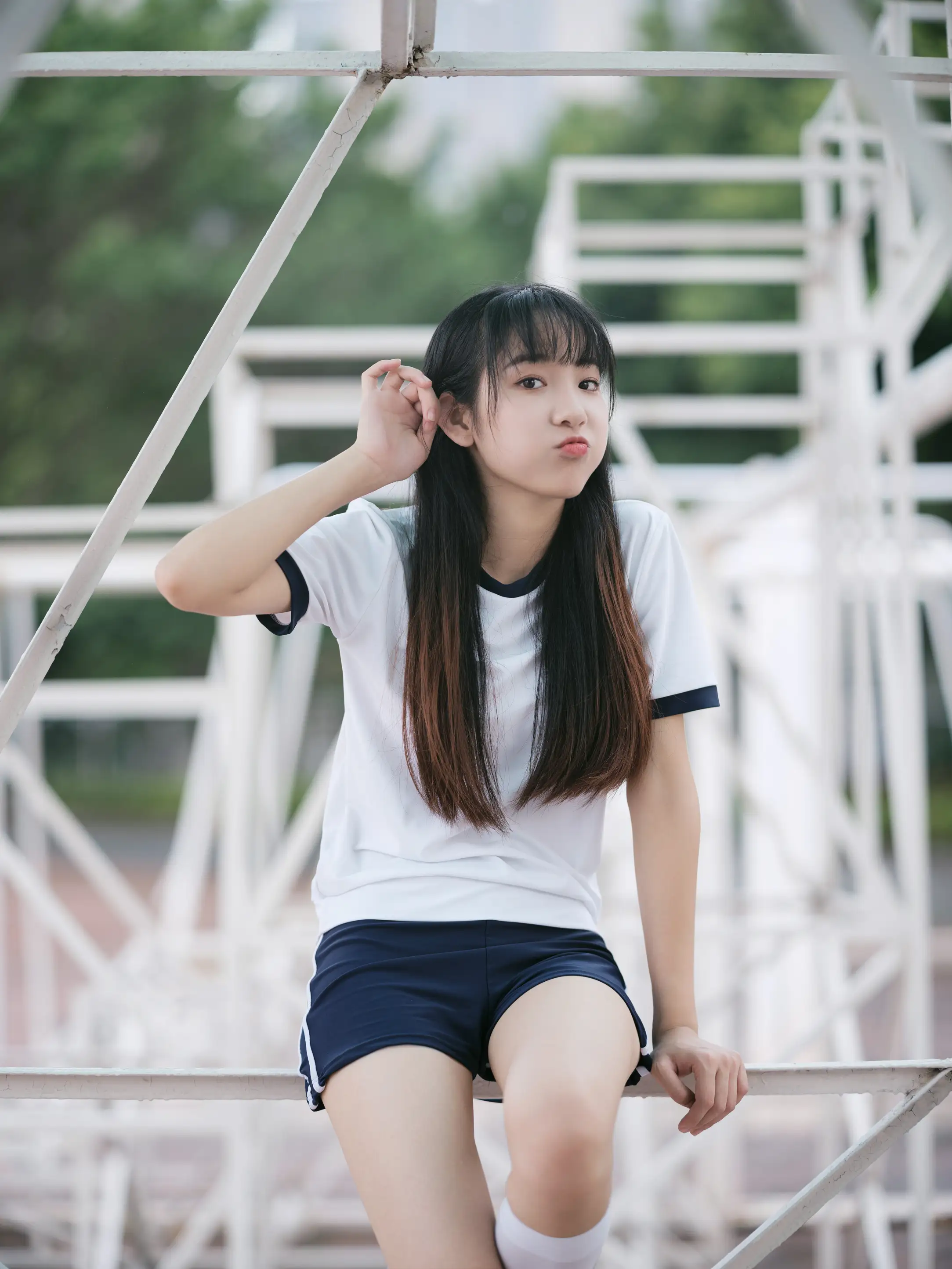 [艺图语] 2022.09.18 Vol.1978 – 放学后 橙子#[41P]-40