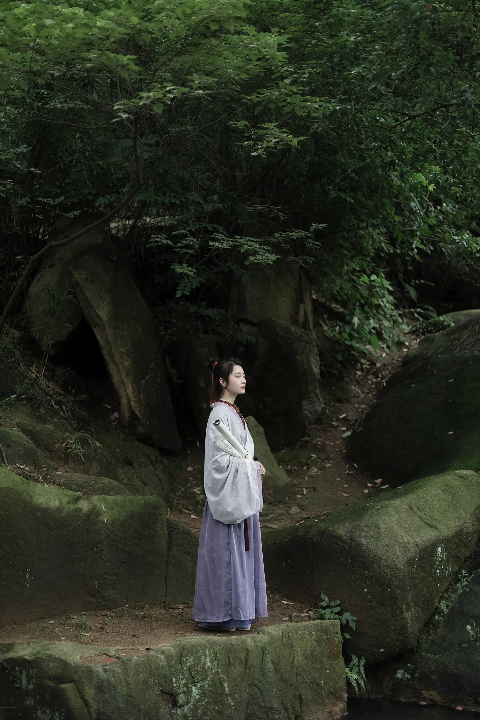 [艺图语] 2022.01.27 Vol.716 – 叶底藏花一度 梦里踏雪几回 五月#[23P]-21