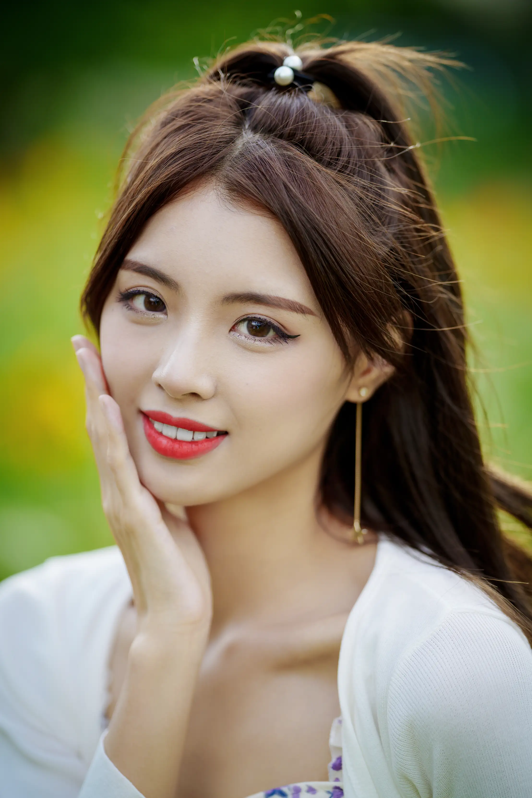 [艺图语] 2021.12.30 Vol.554 – 向日葵花海 滕静#[31P]-1