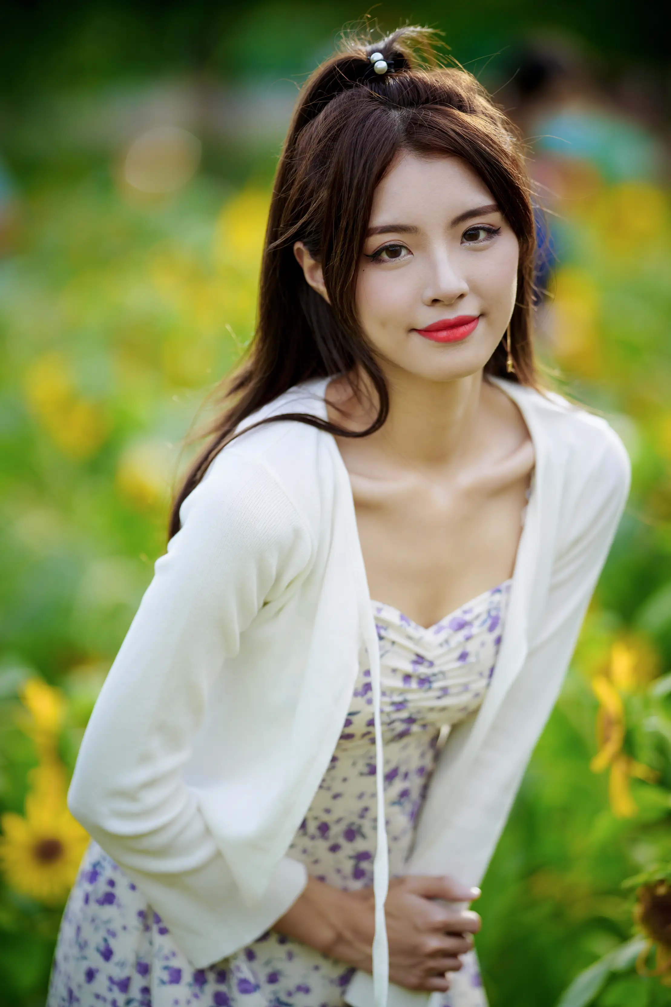 [艺图语] 2021.12.30 Vol.554 – 向日葵花海 滕静#[31P]-2