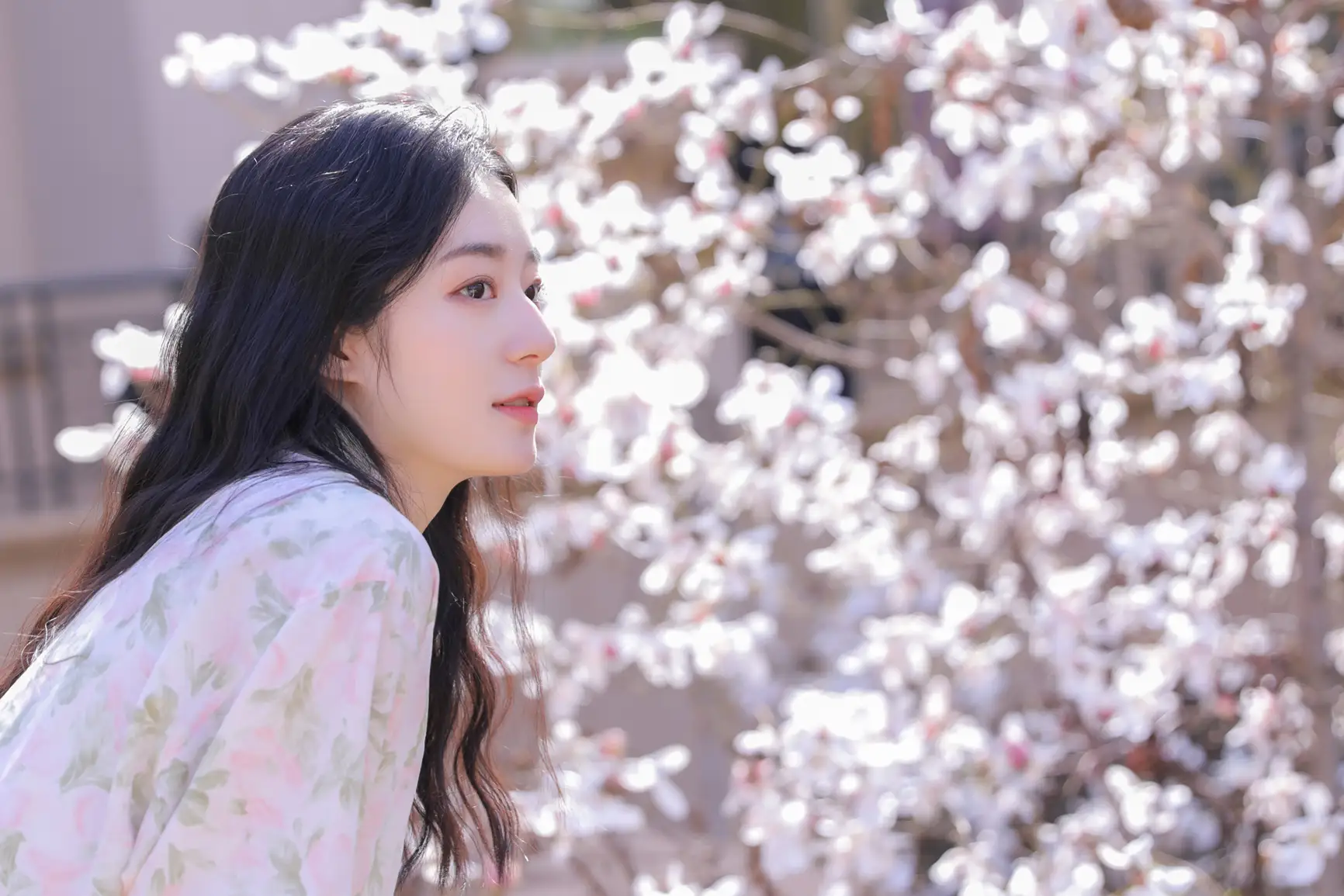 [YITUYU] 2022.08.16 Vol.1721 – Meeting the White Flower Tree SS#[20P]-2