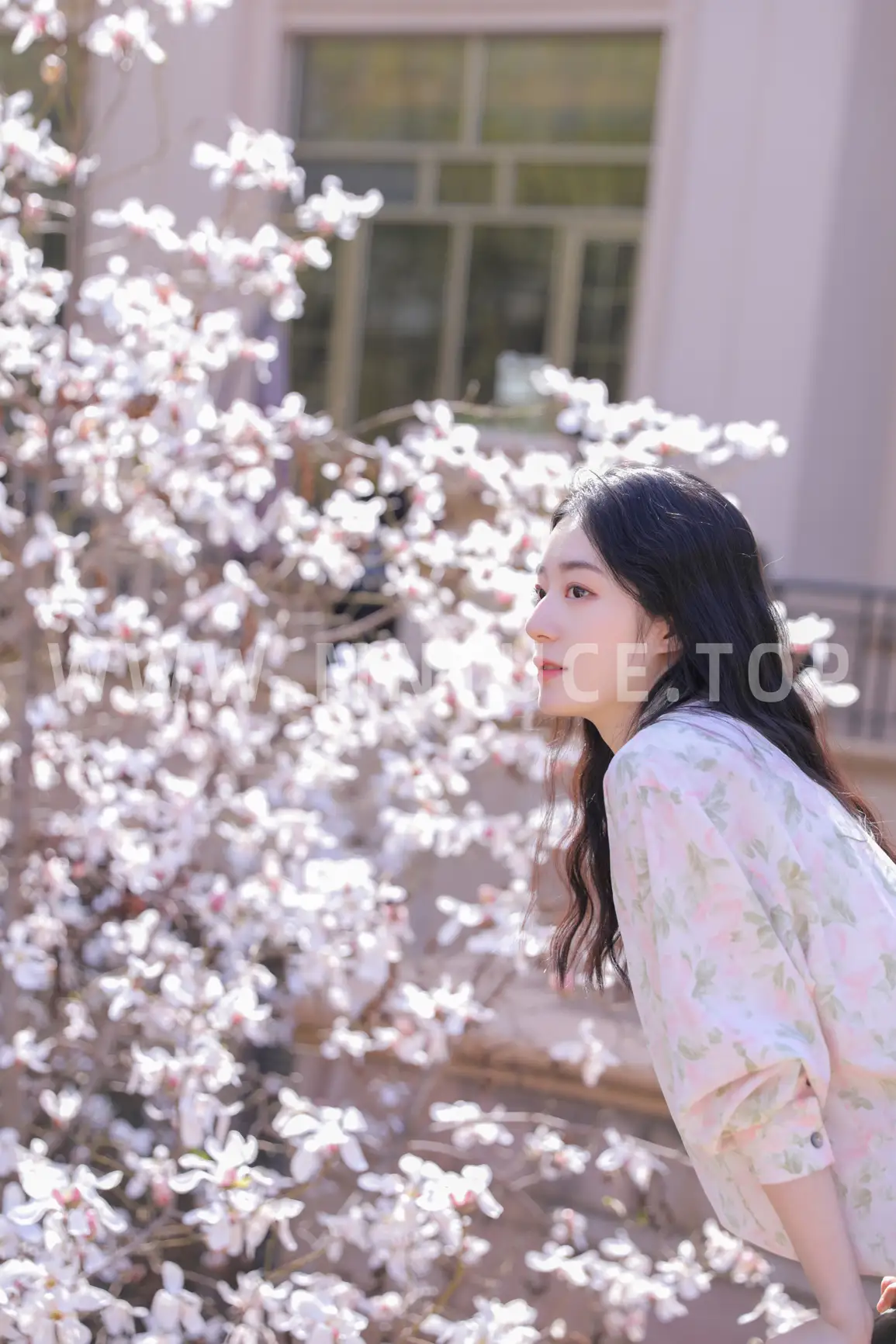 [YITUYU] 2022.08.16 Vol.1721 – Meeting the White Flower Tree SS#[20P]-8