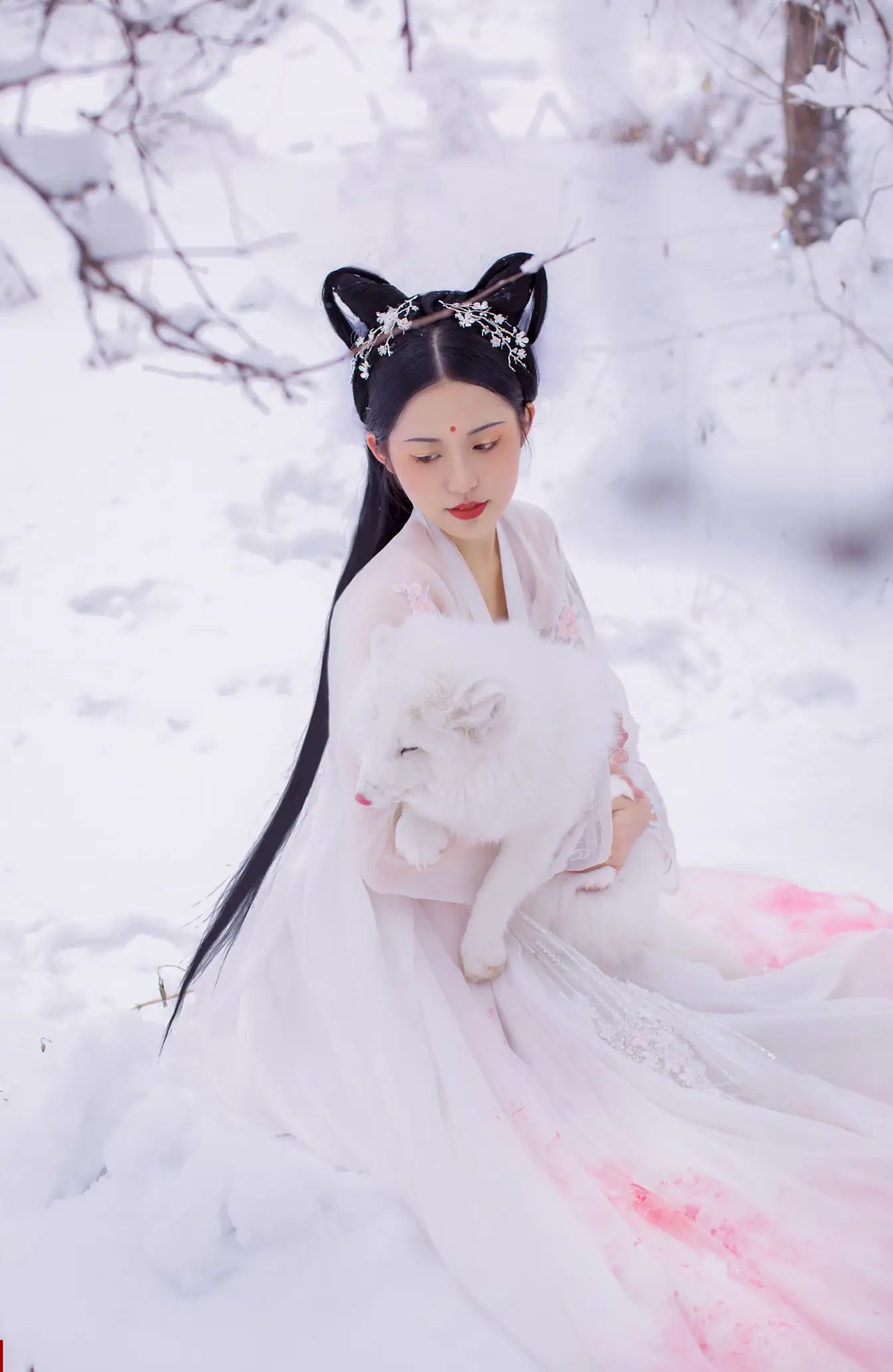 [艺图语] 2022.07.29 Vol.1576 – 雪狐 沐槿cutie#[30P]-2