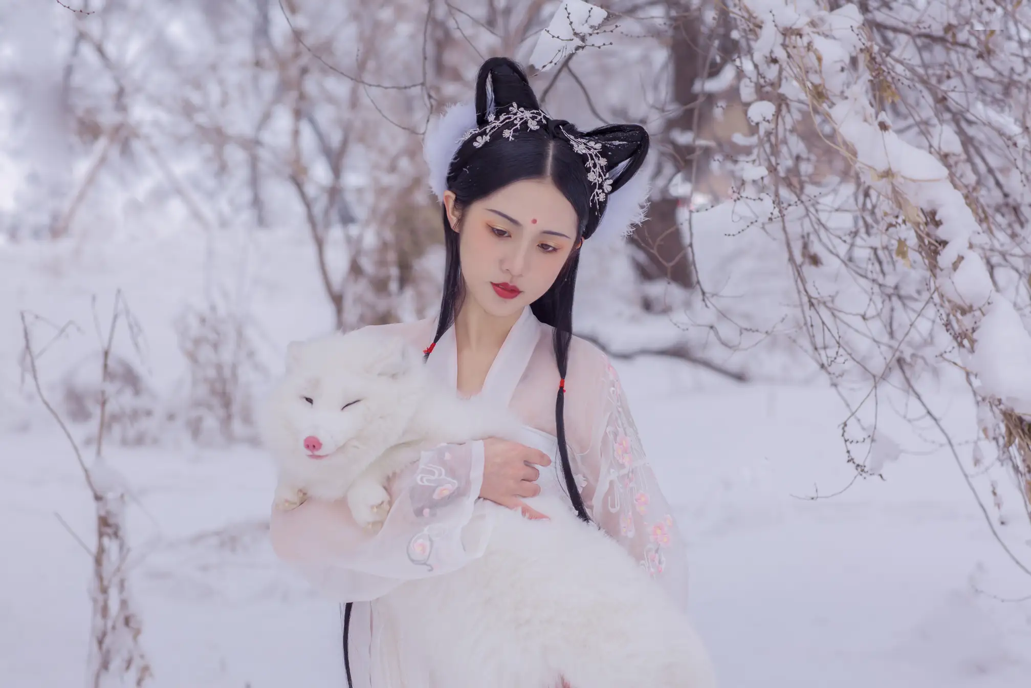 [艺图语] 2022.07.29 Vol.1576 – 雪狐 沐槿cutie#[30P]-3