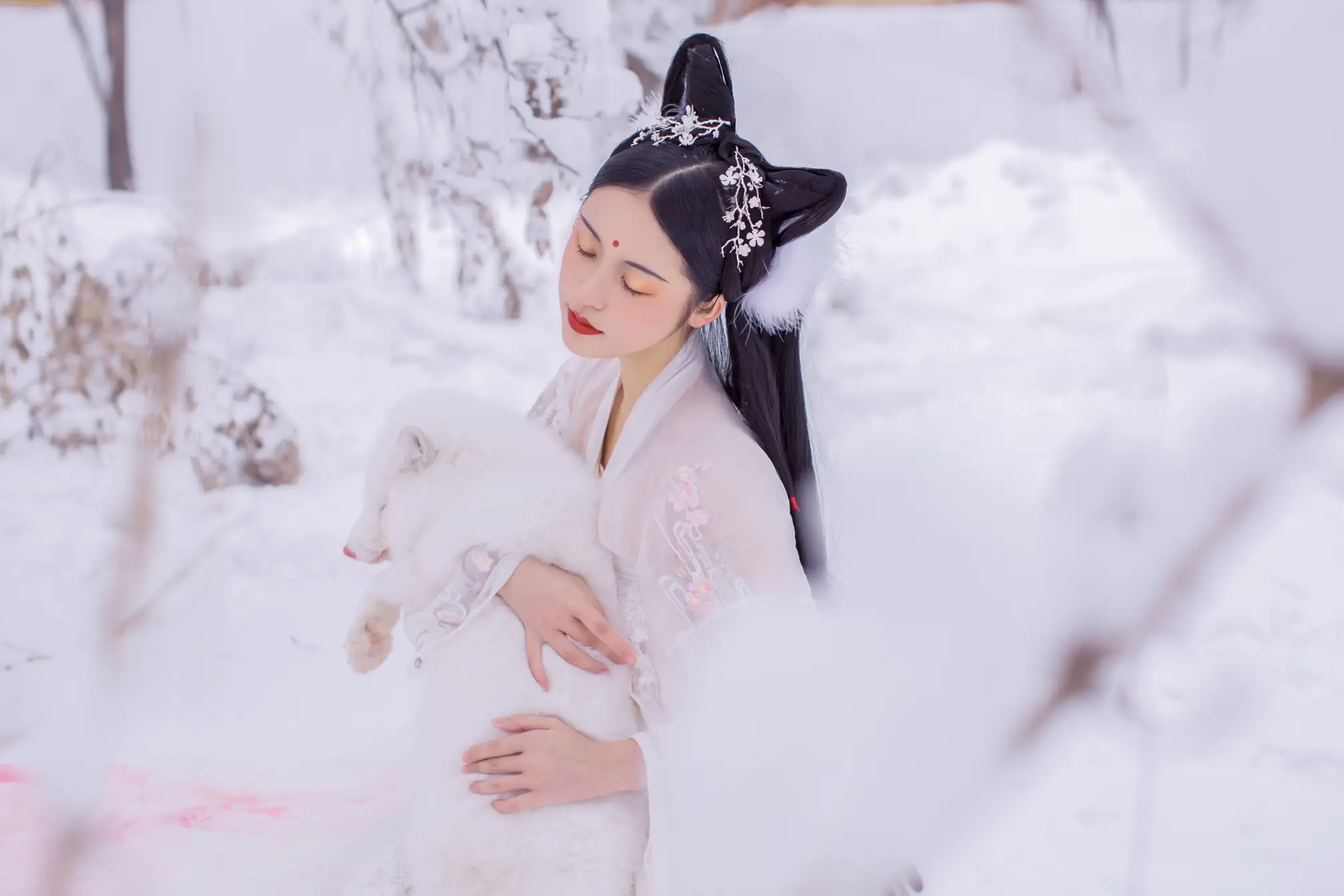 [艺图语] 2022.07.29 Vol.1576 – 雪狐 沐槿cutie#[30P]-4