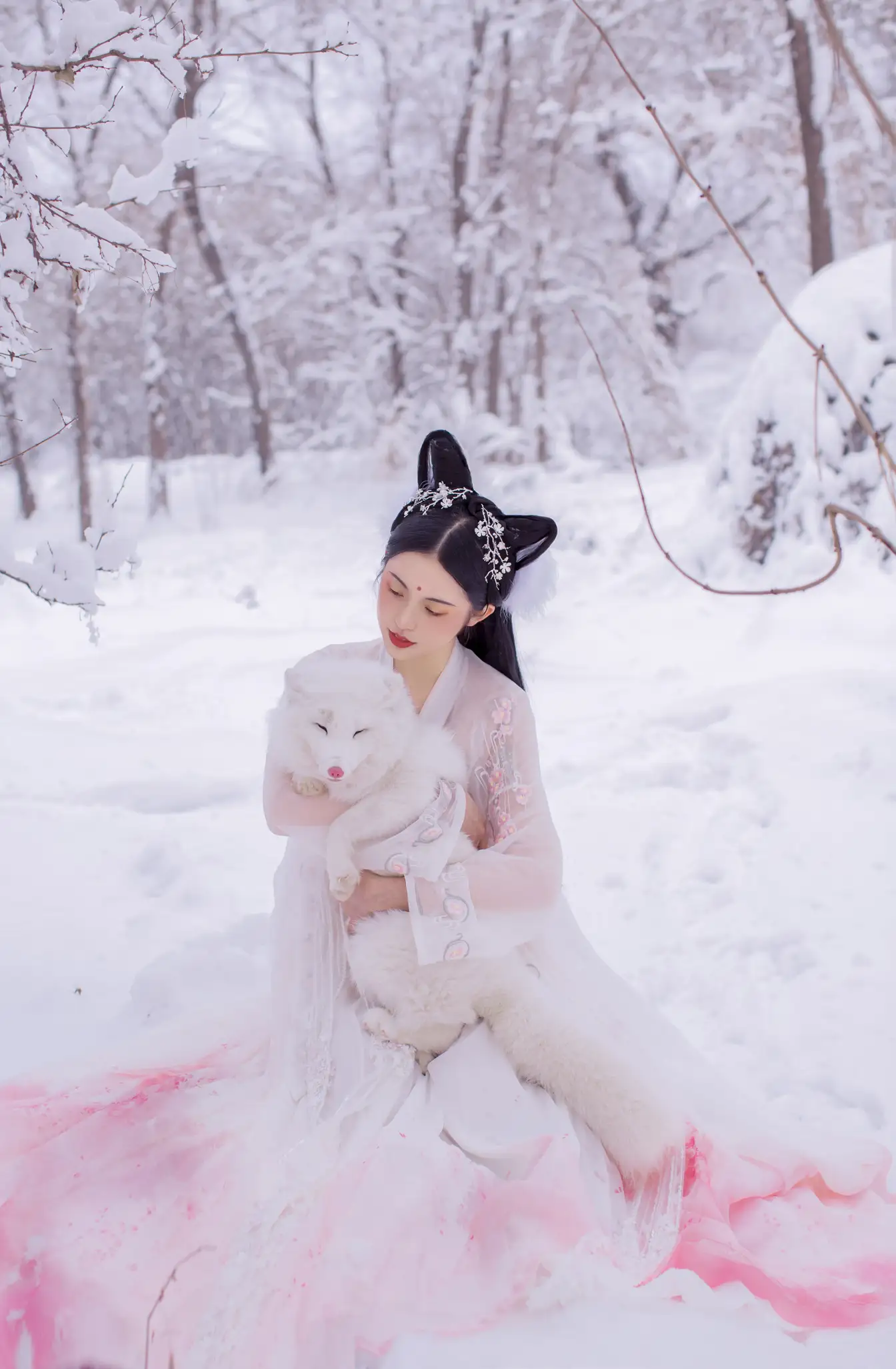 [艺图语] 2022.07.29 Vol.1576 – 雪狐 沐槿cutie#[30P]-6