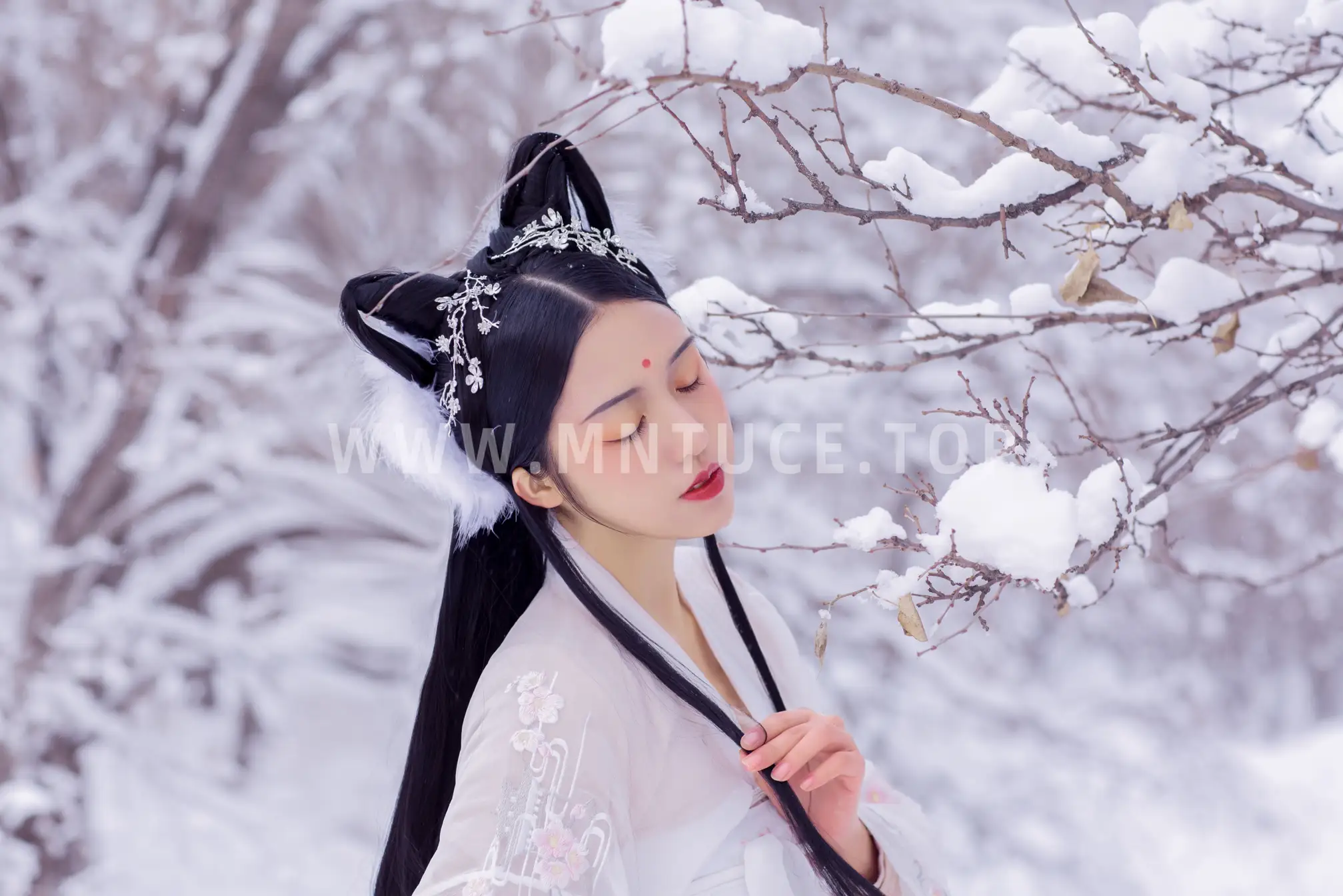 [艺图语] 2022.07.29 Vol.1576 – 雪狐 沐槿cutie#[30P]-8